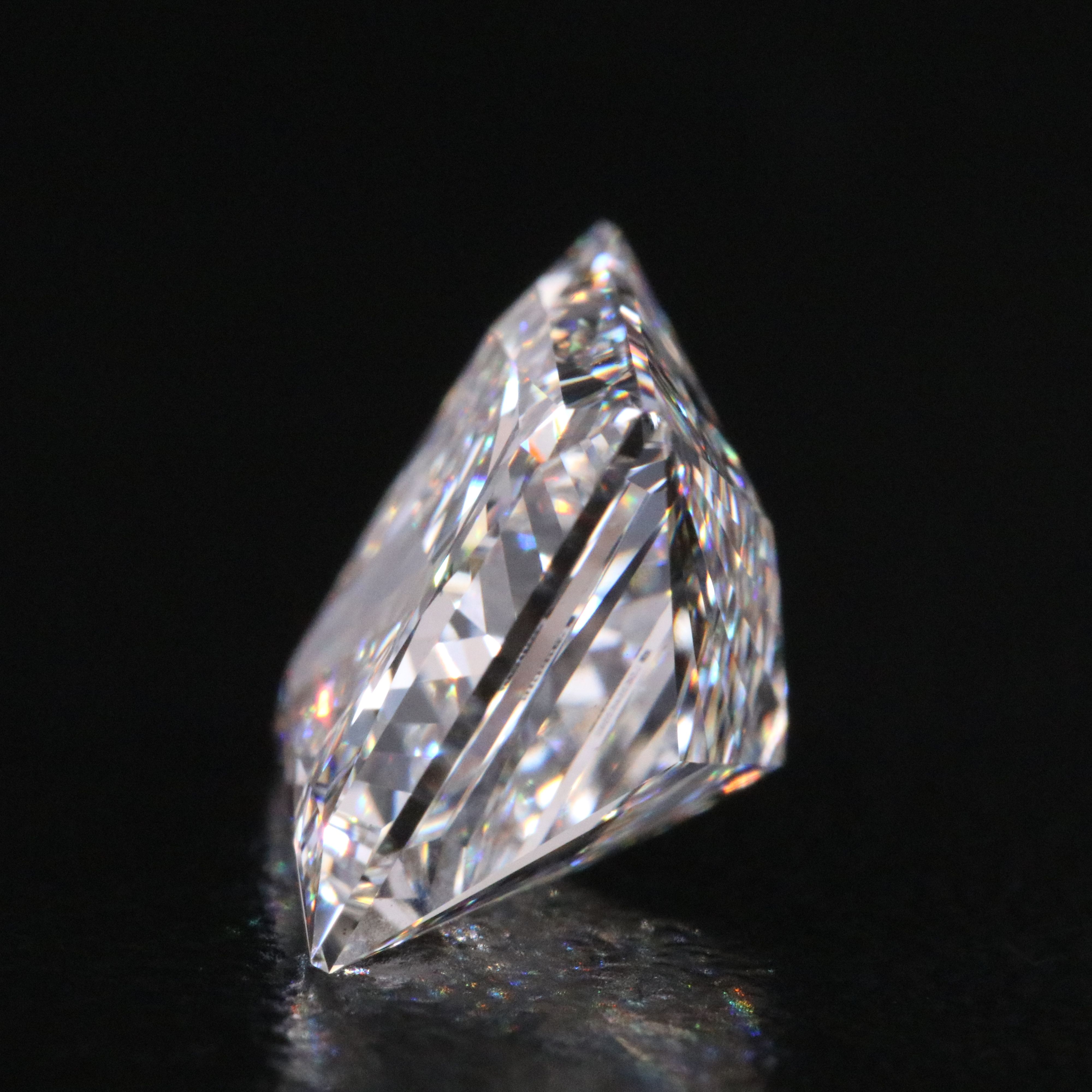 Loose 3.85 CT Lab Grown Diamond with IGI Report