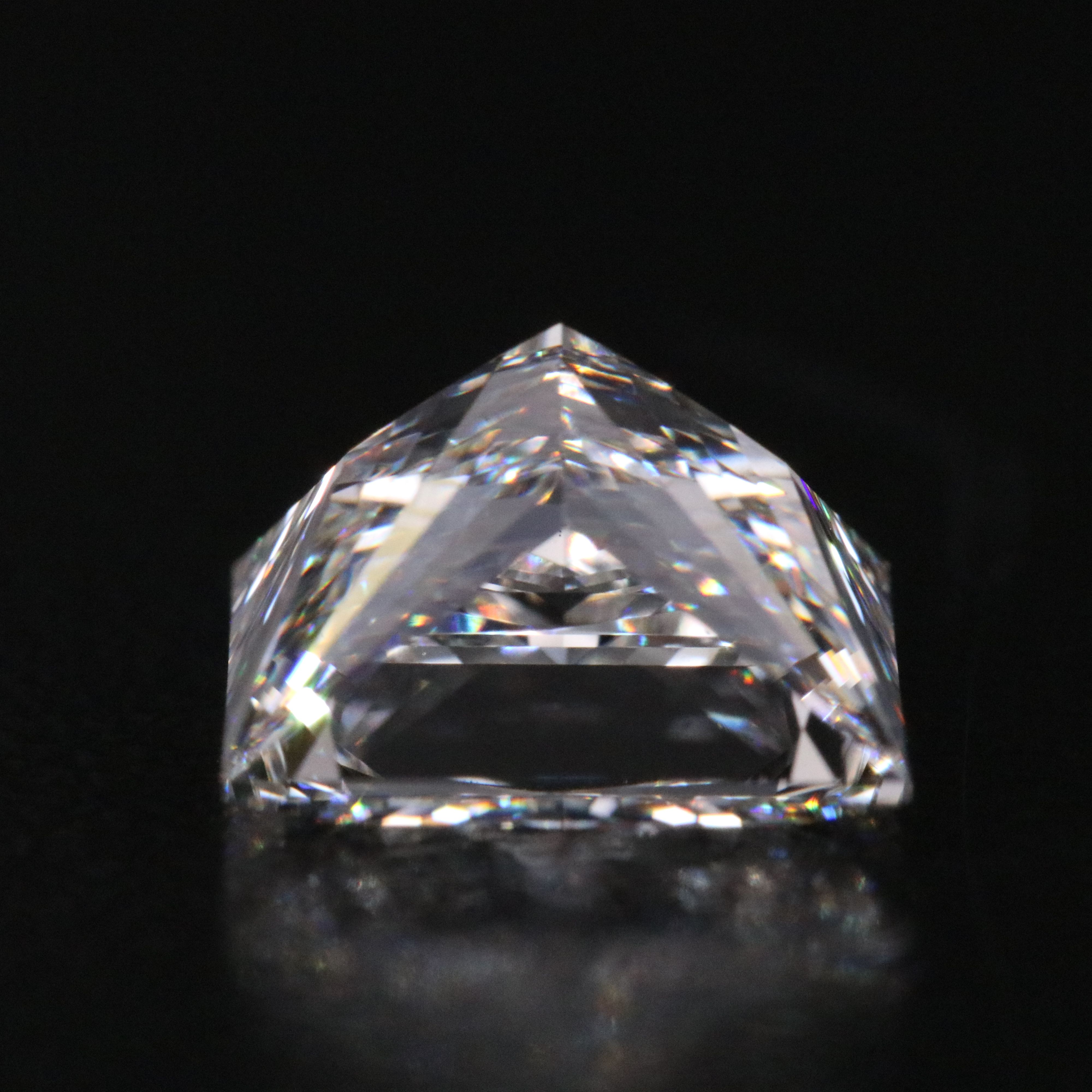 Loose 3.85 CT Lab Grown Diamond with IGI Report