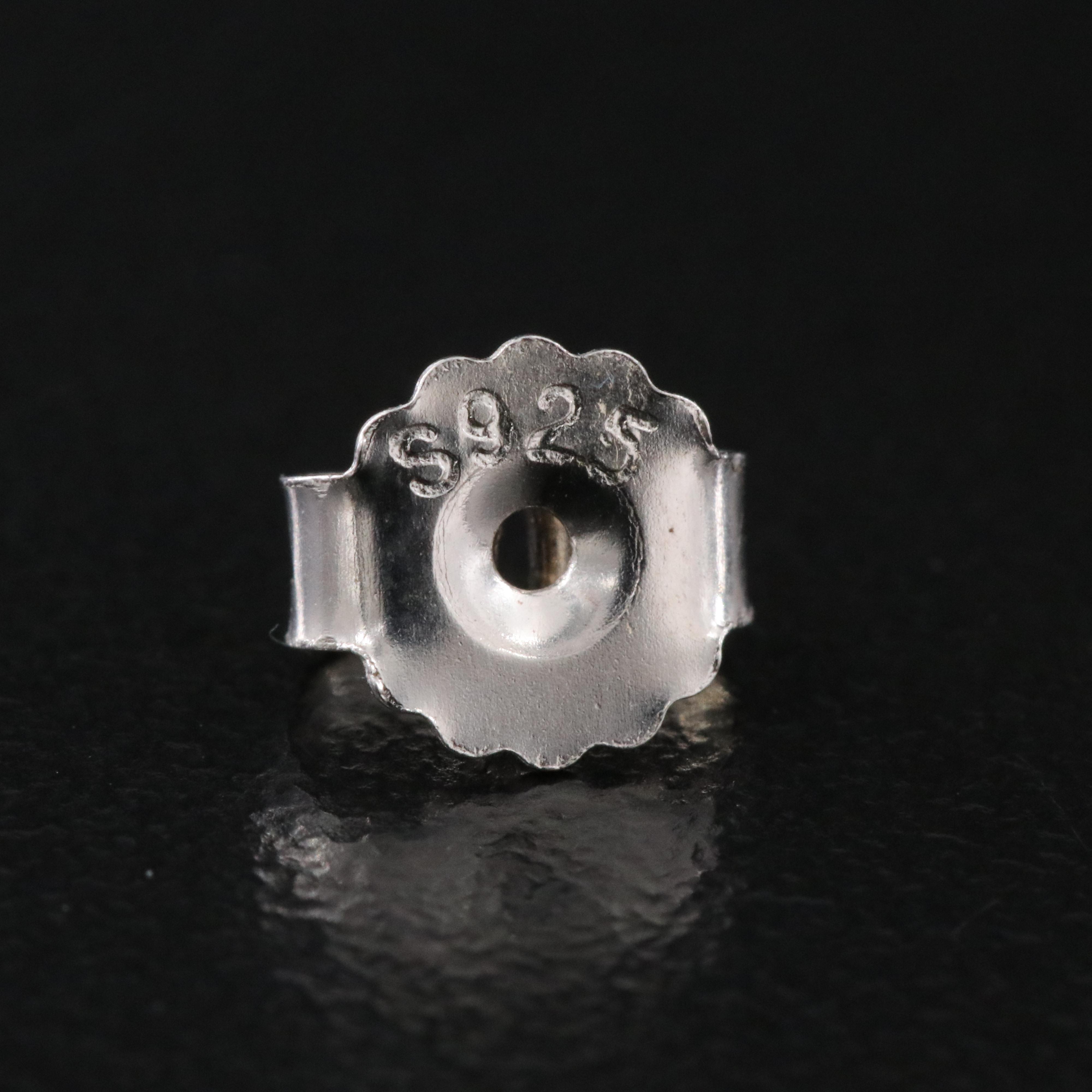 Sterling Earrings Featuring Topaz, Amethyst, and Garnet