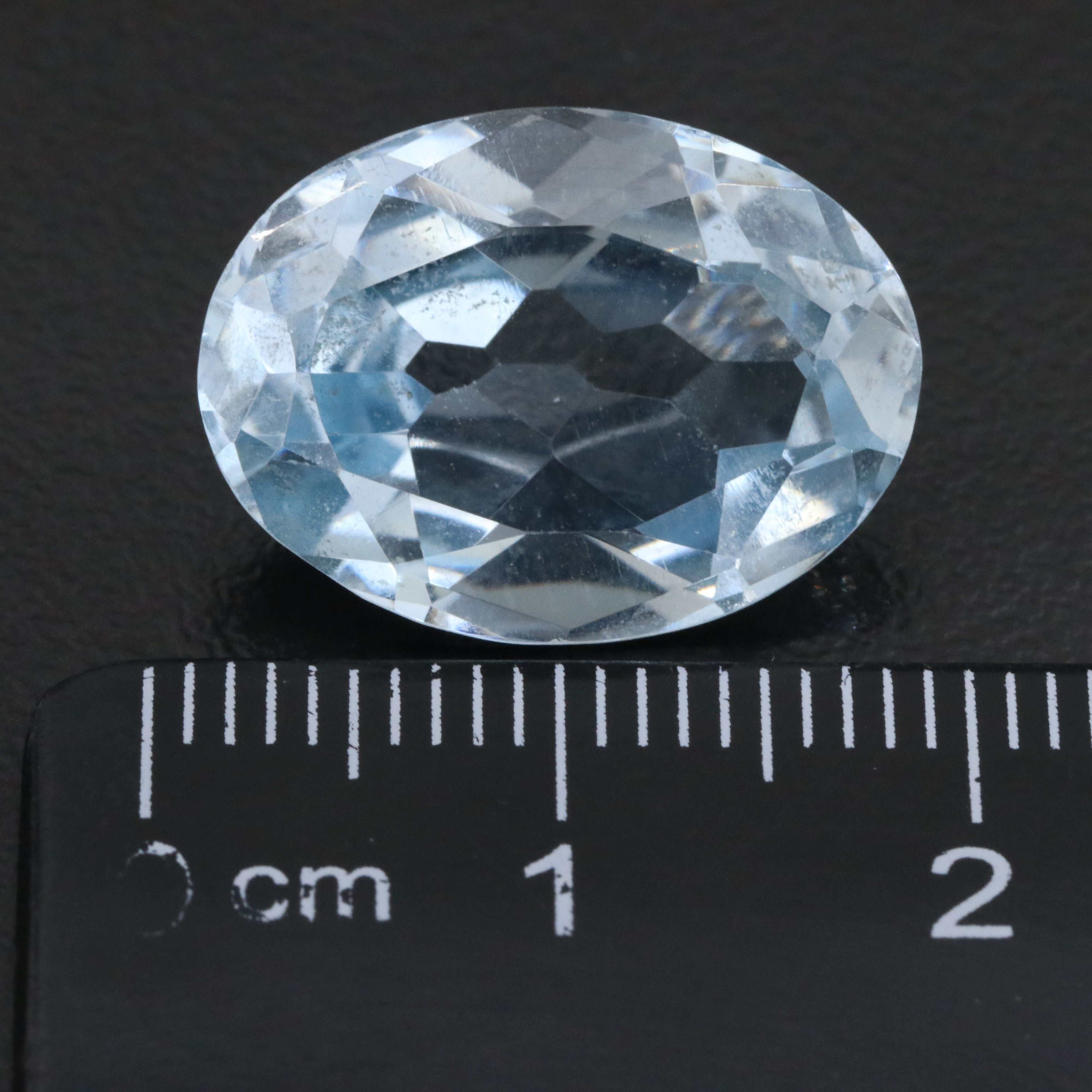 Loose 12.83 CT Lab Grown Spinel