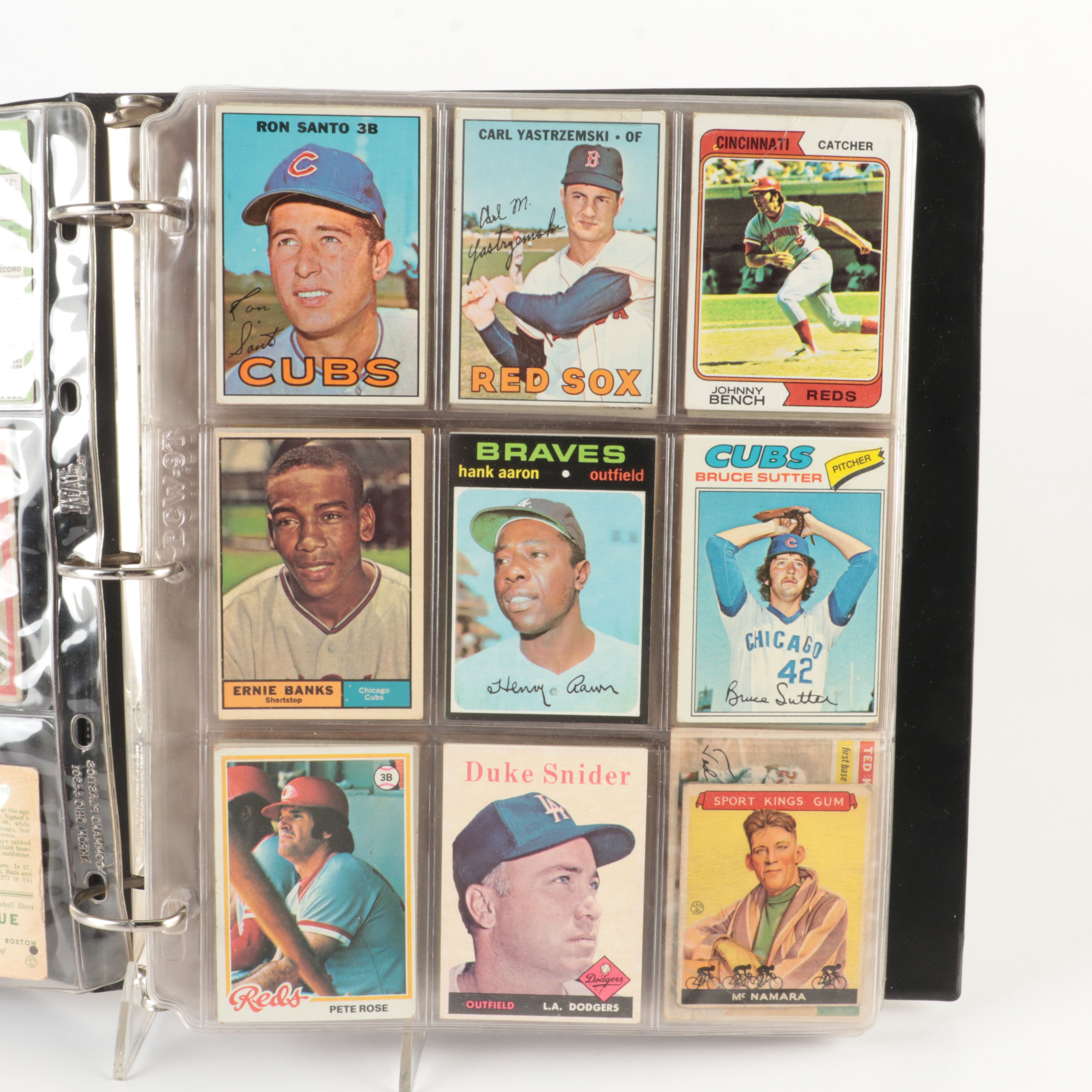 Large Collection of Vintage Baseball Cards, Many Stars, 1933 to 1980s