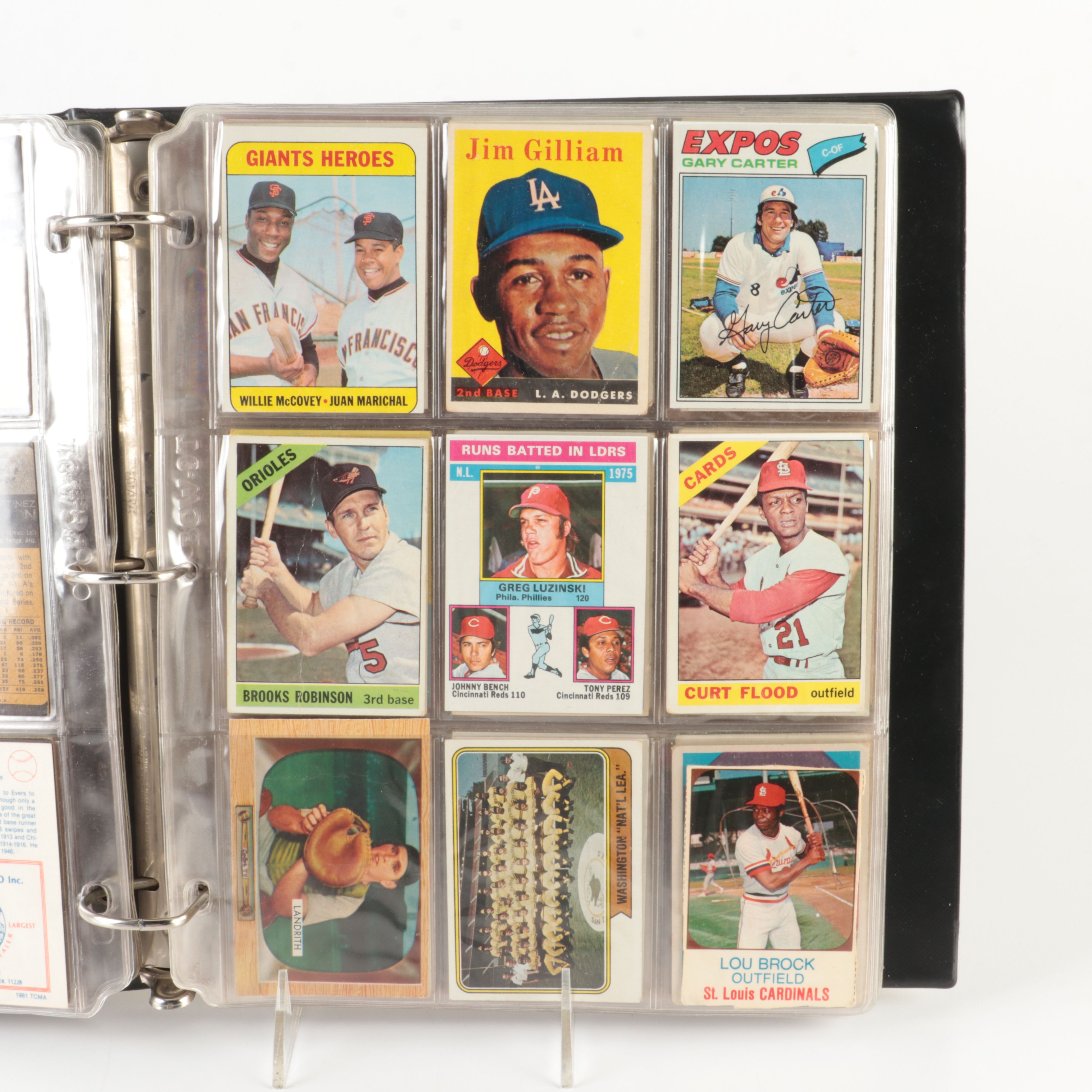 Large Collection of Vintage Baseball Cards, Many Stars, 1933 to 1980s