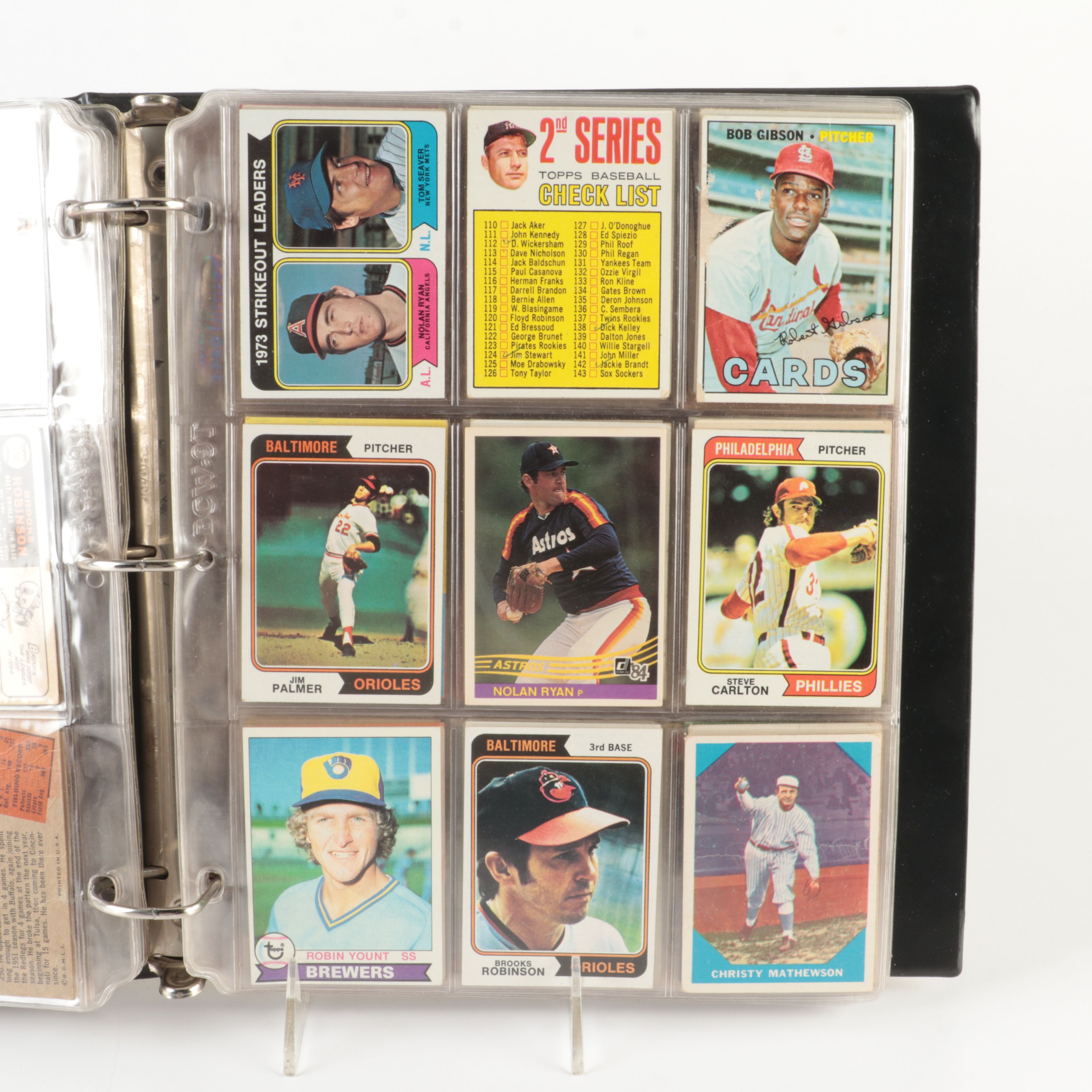 Large Collection of Vintage Baseball Cards, Many Stars, 1933 to 1980s