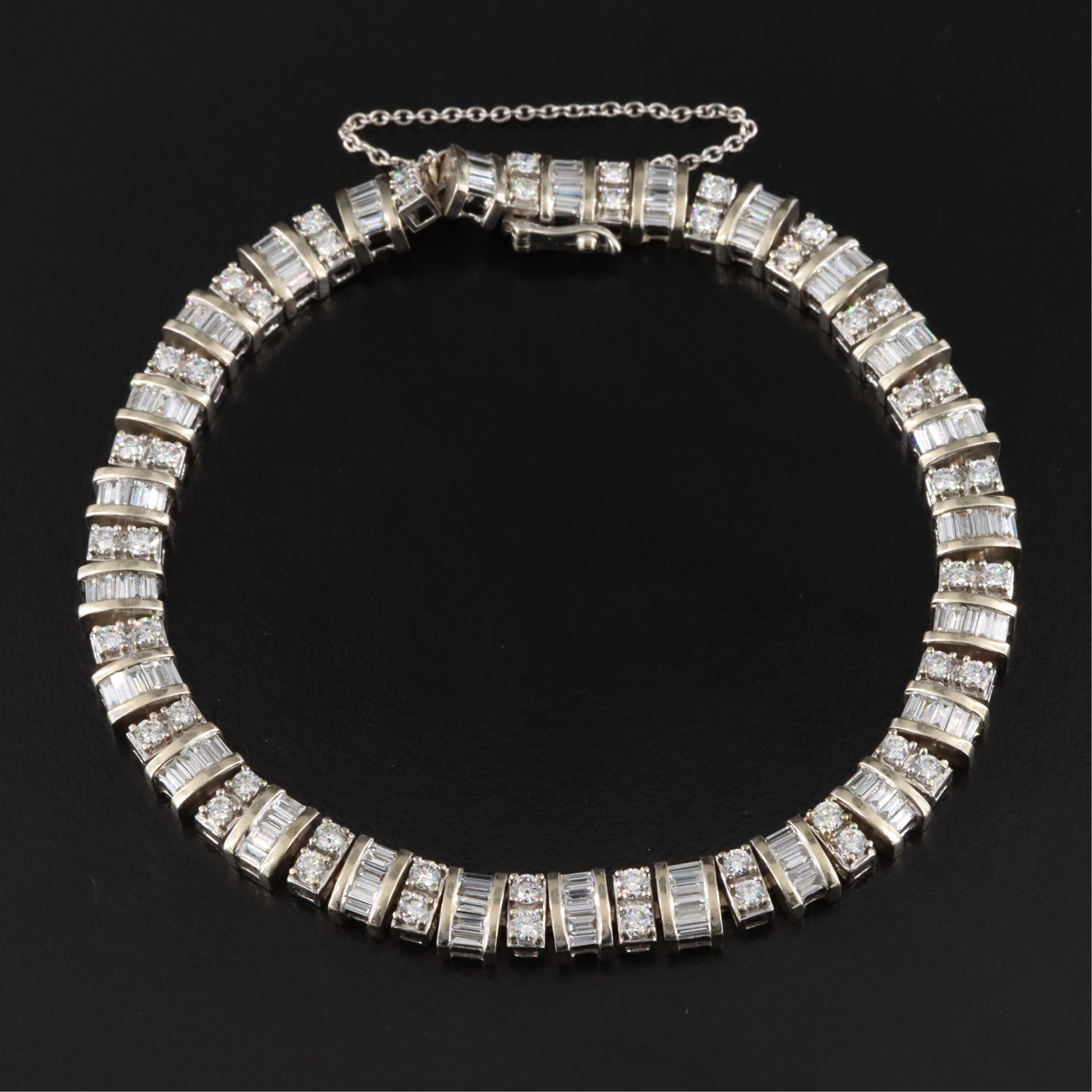 14K 5.90 CTW Diamond Bracelet