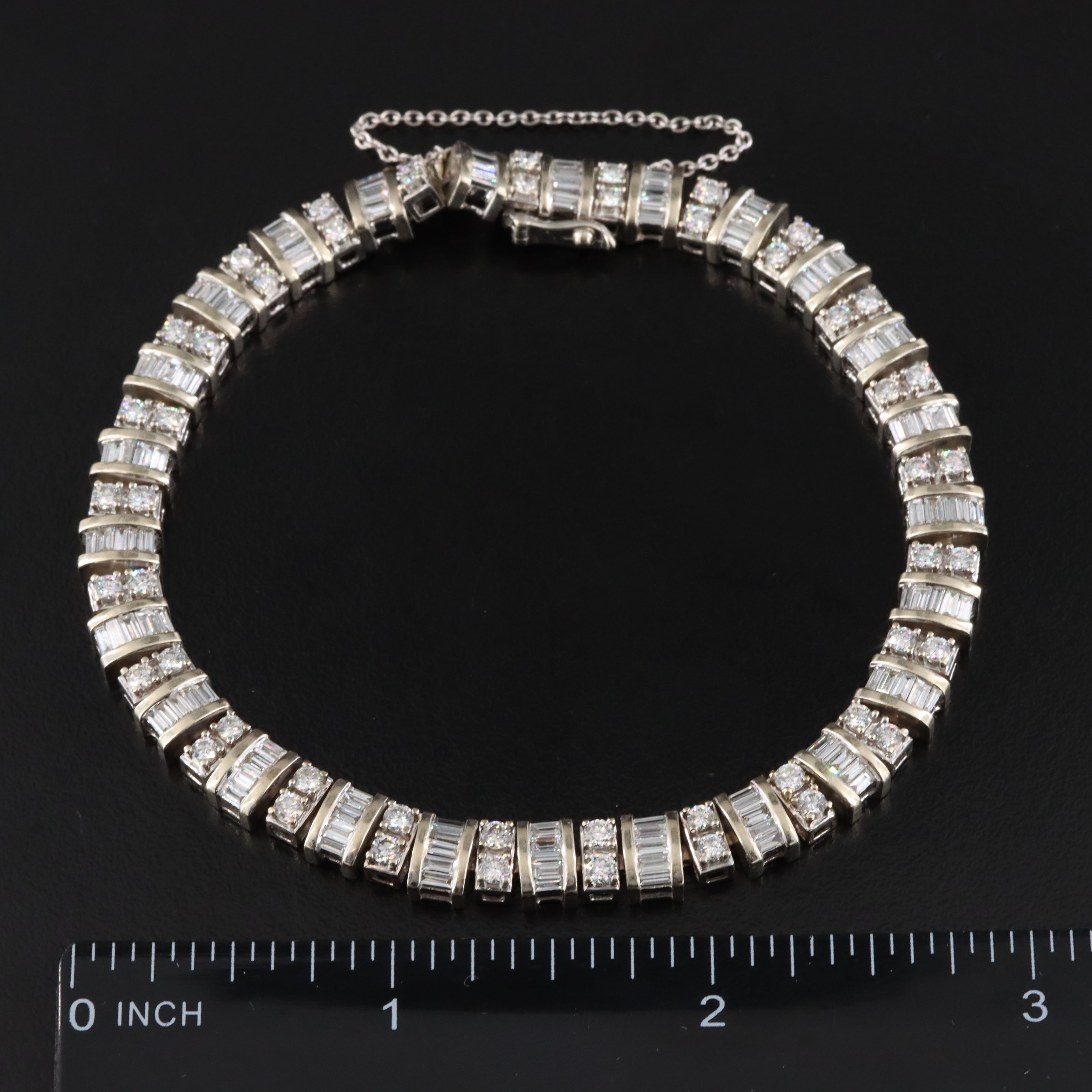 14K 5.90 CTW Diamond Bracelet