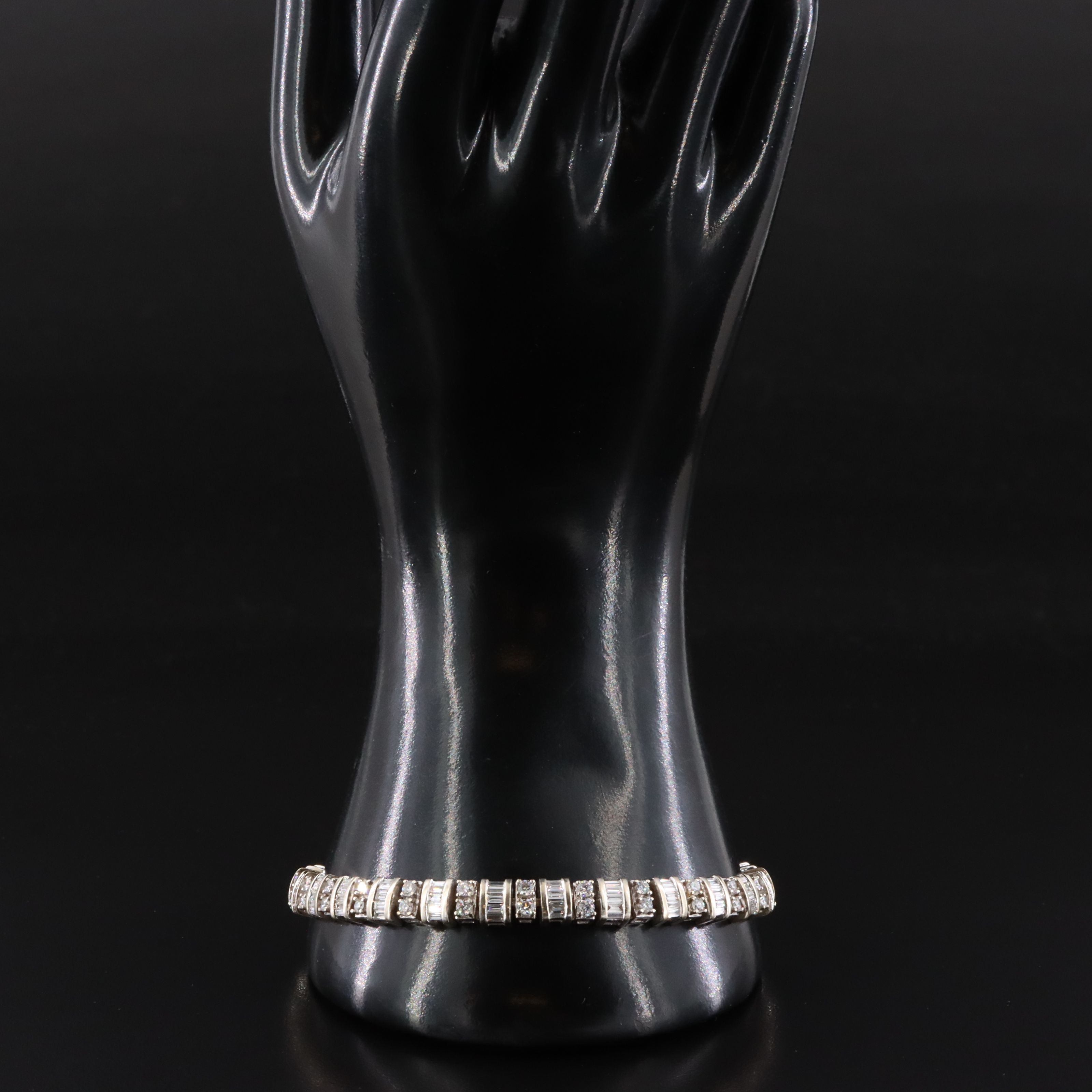 14K 5.90 CTW Diamond Bracelet