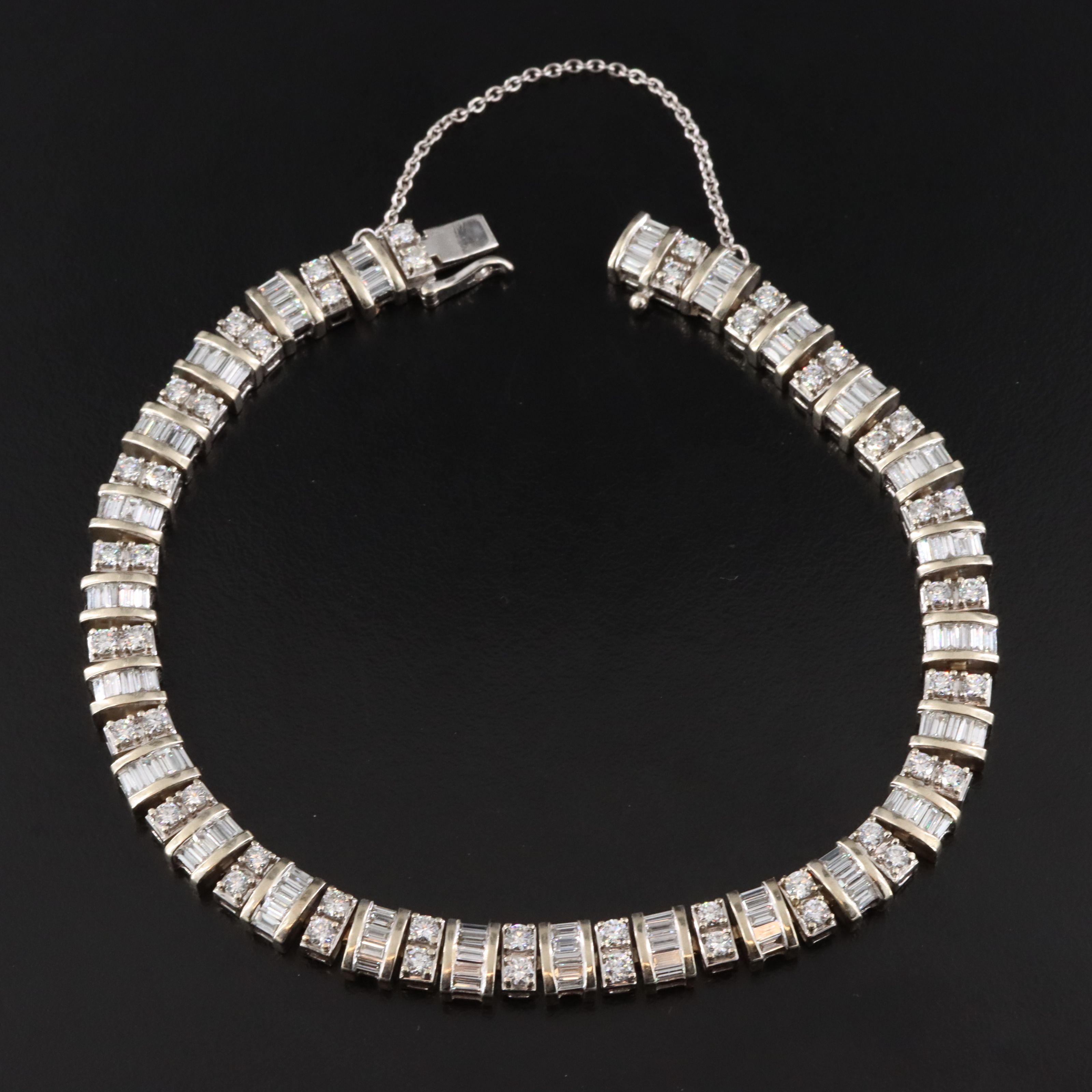 14K 5.90 CTW Diamond Bracelet