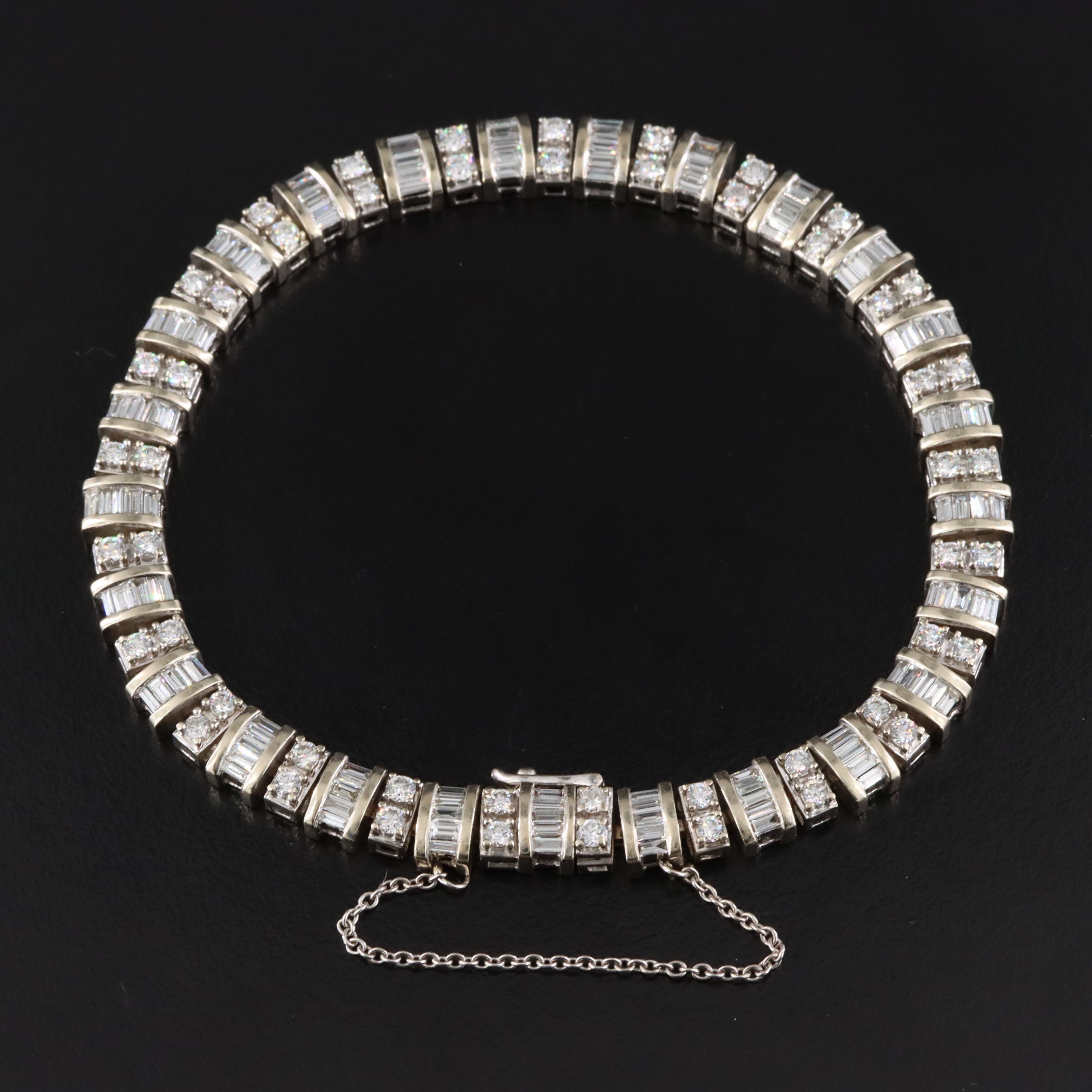 14K 5.90 CTW Diamond Bracelet