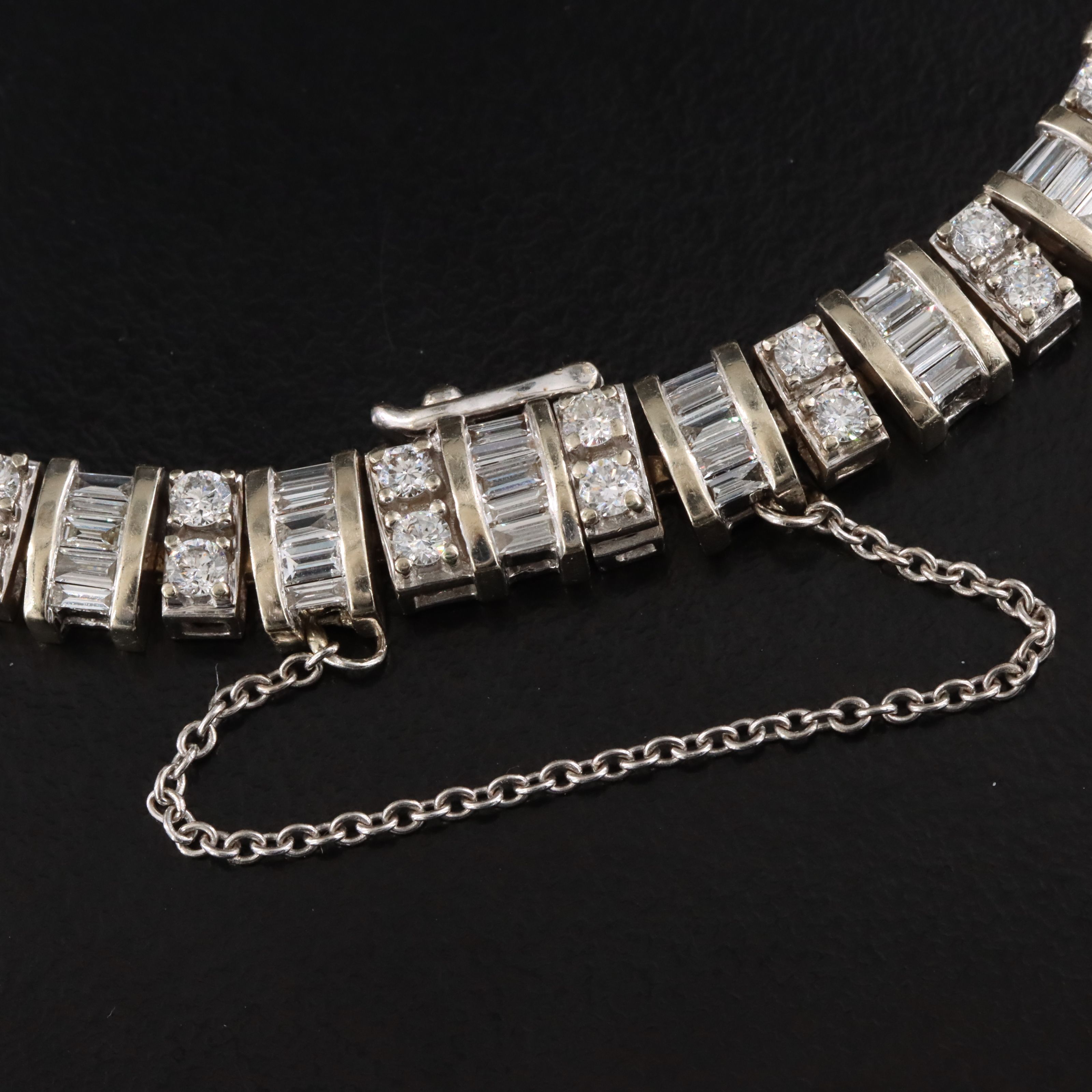14K 5.90 CTW Diamond Bracelet
