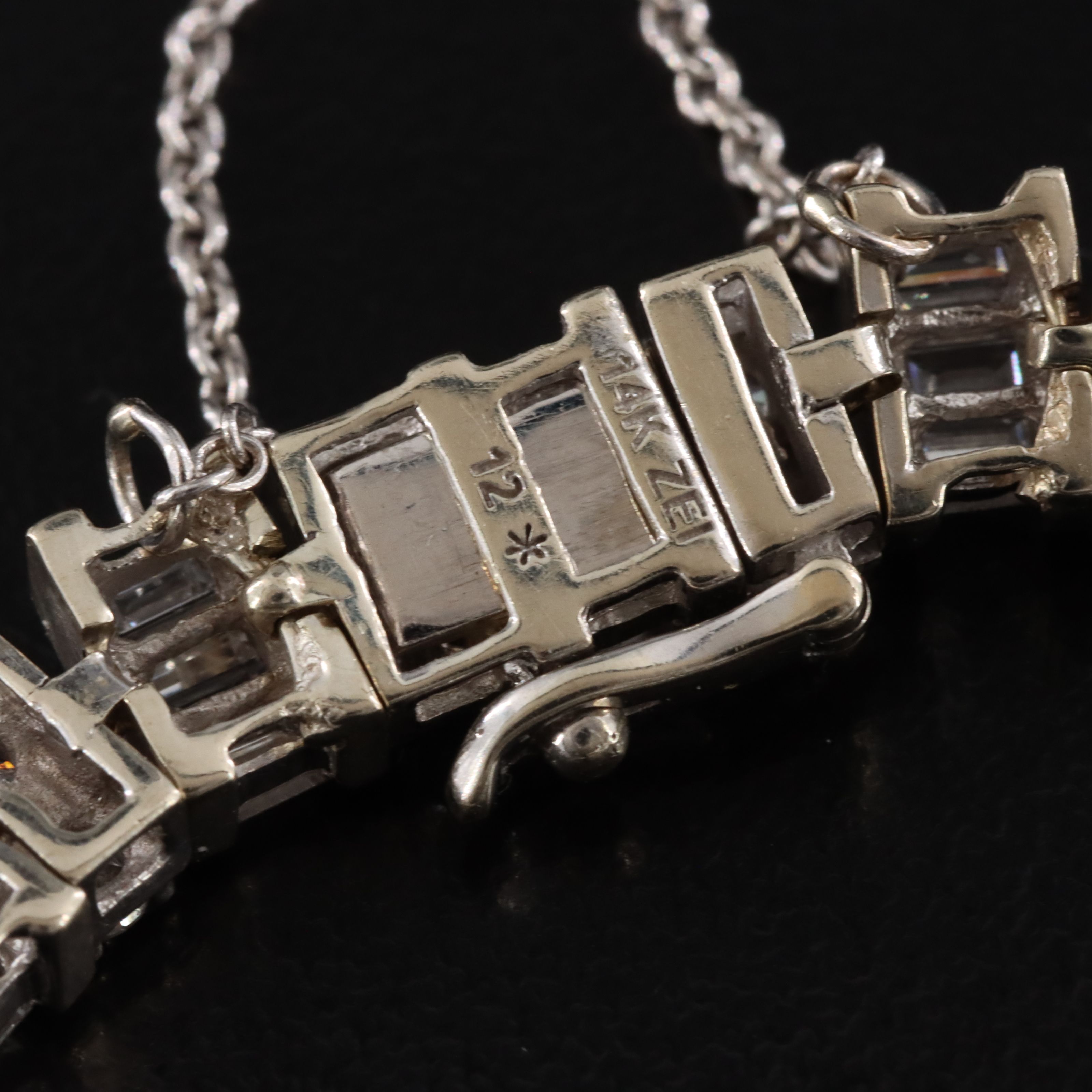 14K 5.90 CTW Diamond Bracelet