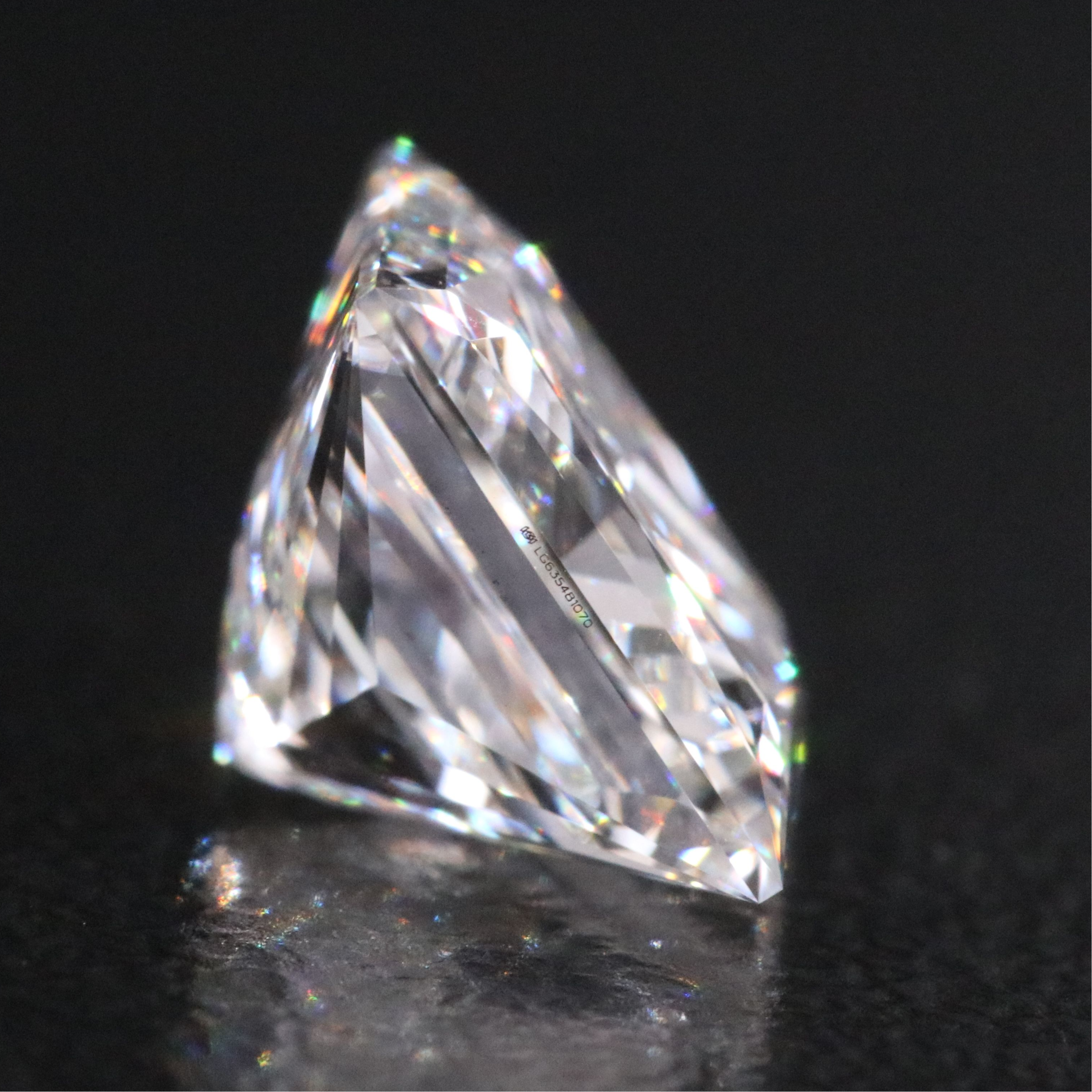 Loose 2.24 CT Lab Grown Diamond with IGI Report
