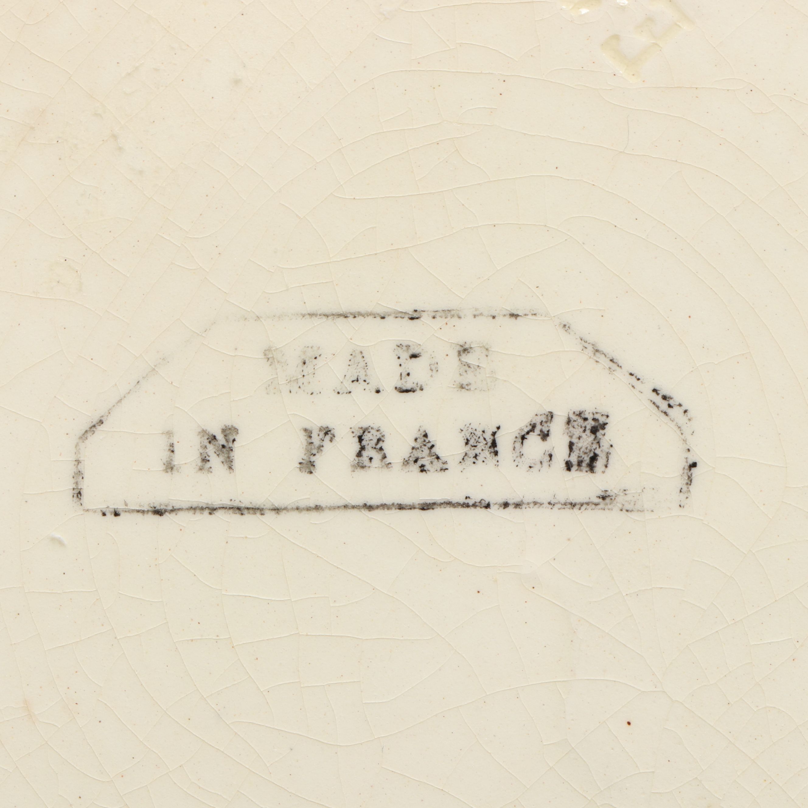 Hand-Painted French Choisy le Roi and Other Majolica Rabbit Plates