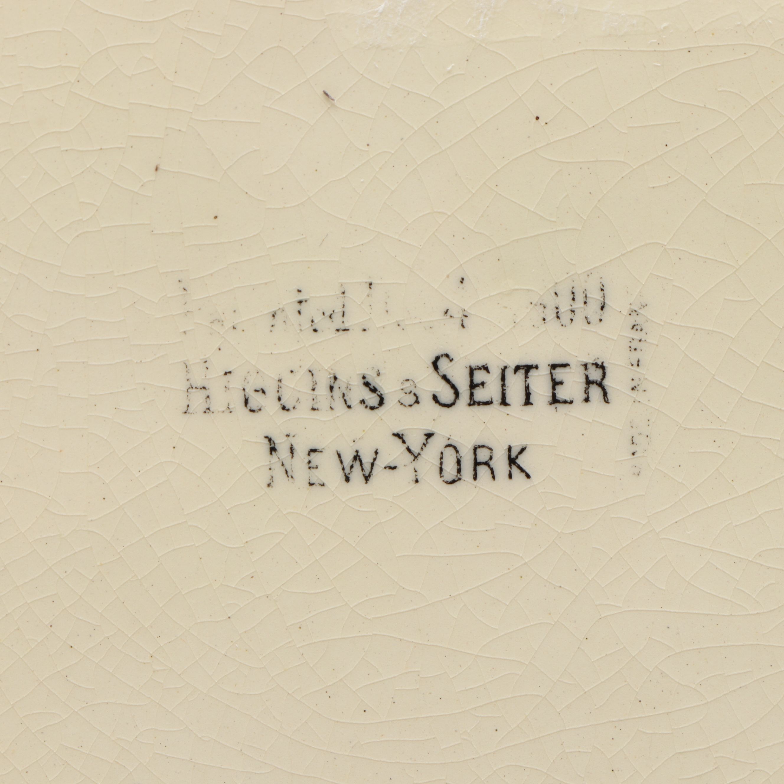 Hand-Painted French Choisy le Roi and Other Majolica Rabbit Plates