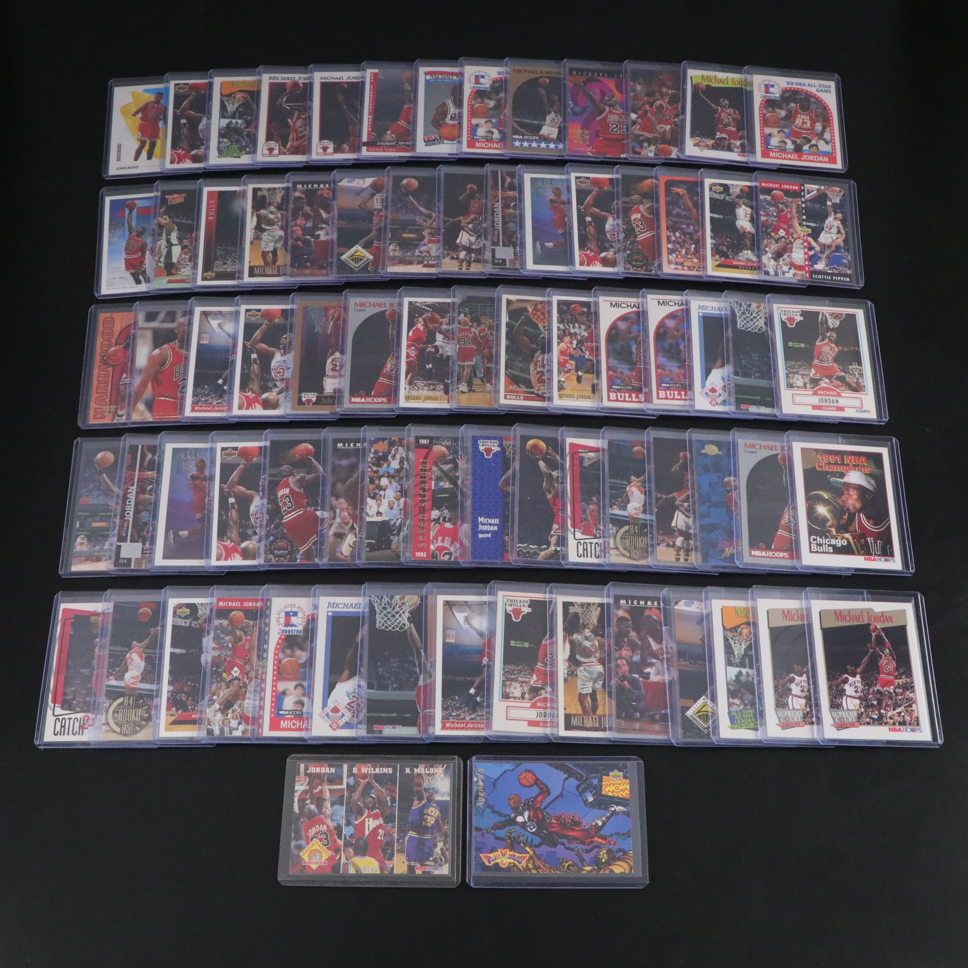 Michael Jordan NBA Trading Card Collection, 1989–1997