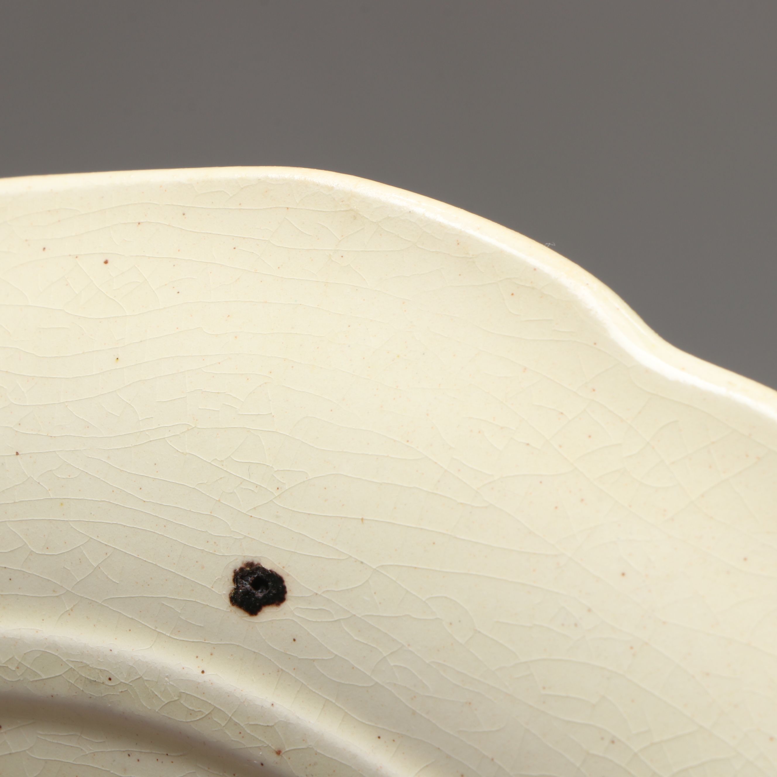 Hand-Painted French Choisy le Roi and Other Majolica Rabbit Plates