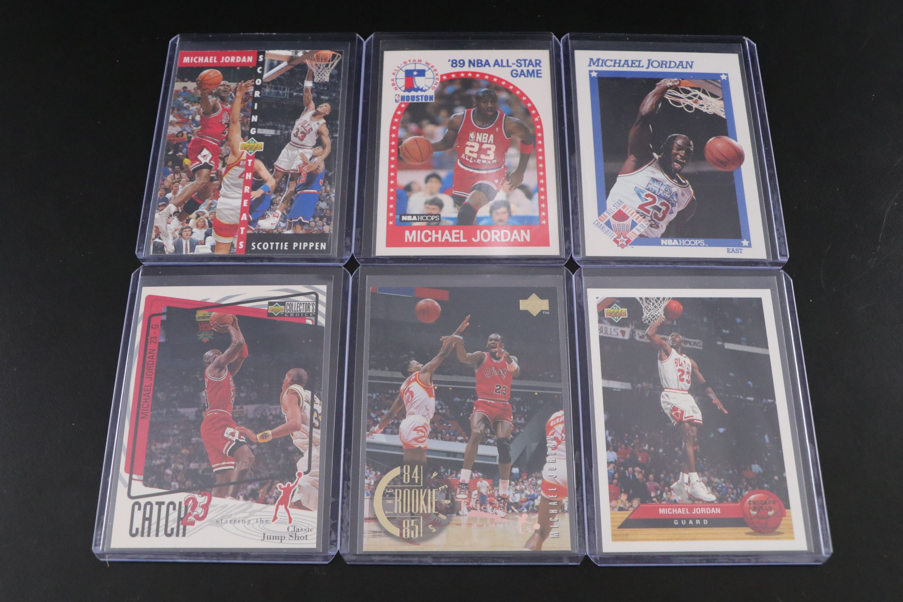 Michael Jordan NBA Trading Card Collection, 1989–1997