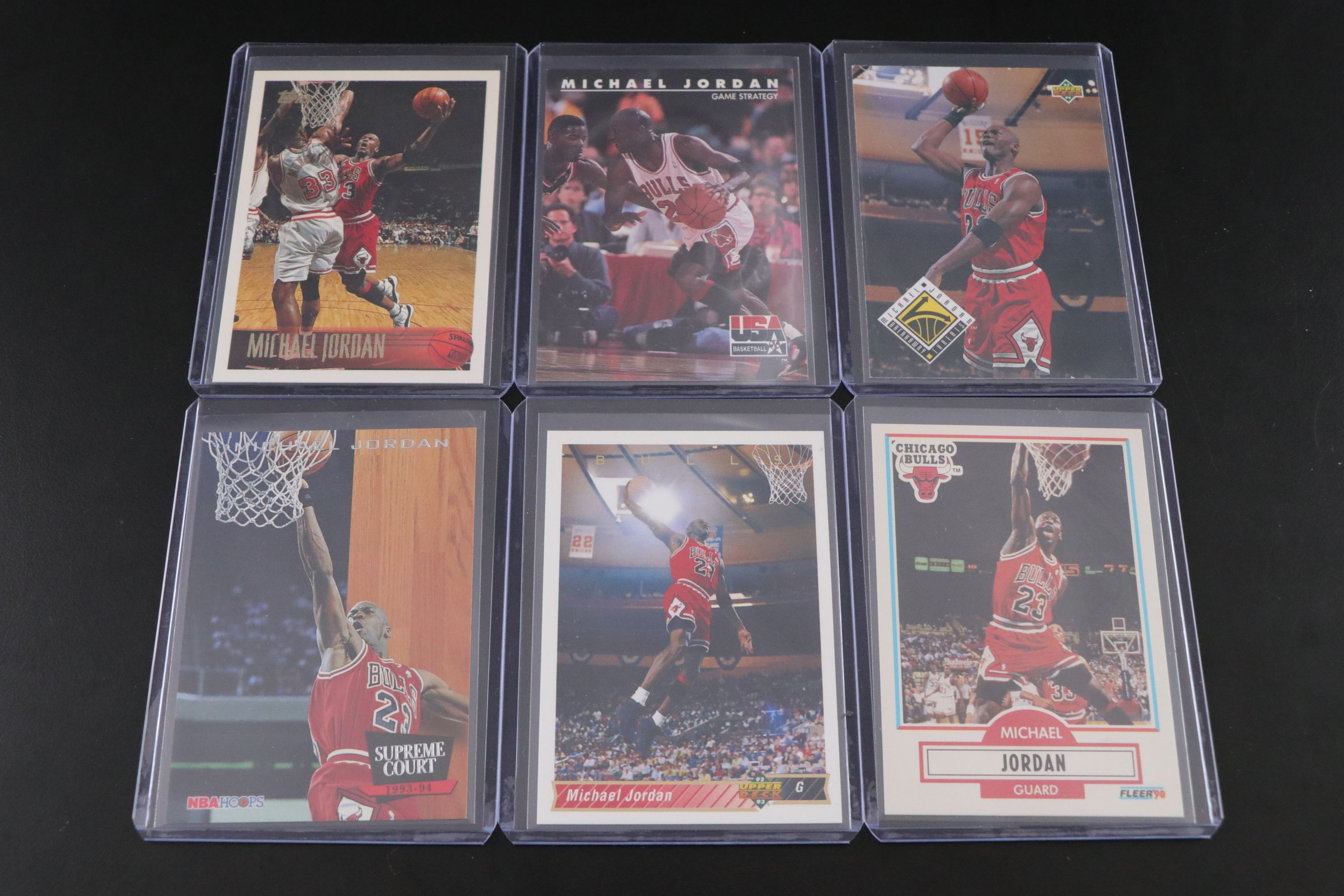 Michael Jordan NBA Trading Card Collection, 1989–1997
