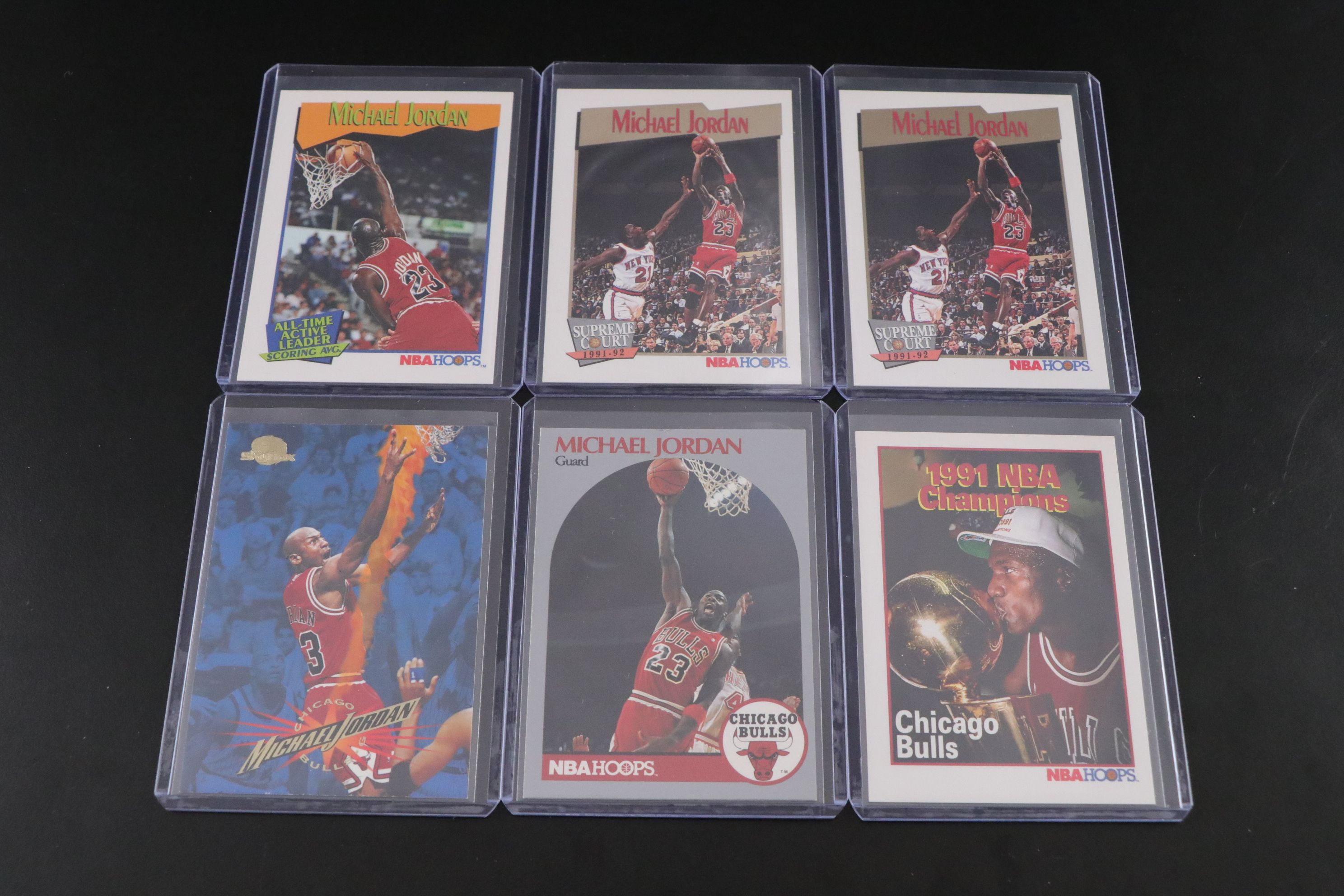 Michael Jordan NBA Trading Card Collection, 1989–1997