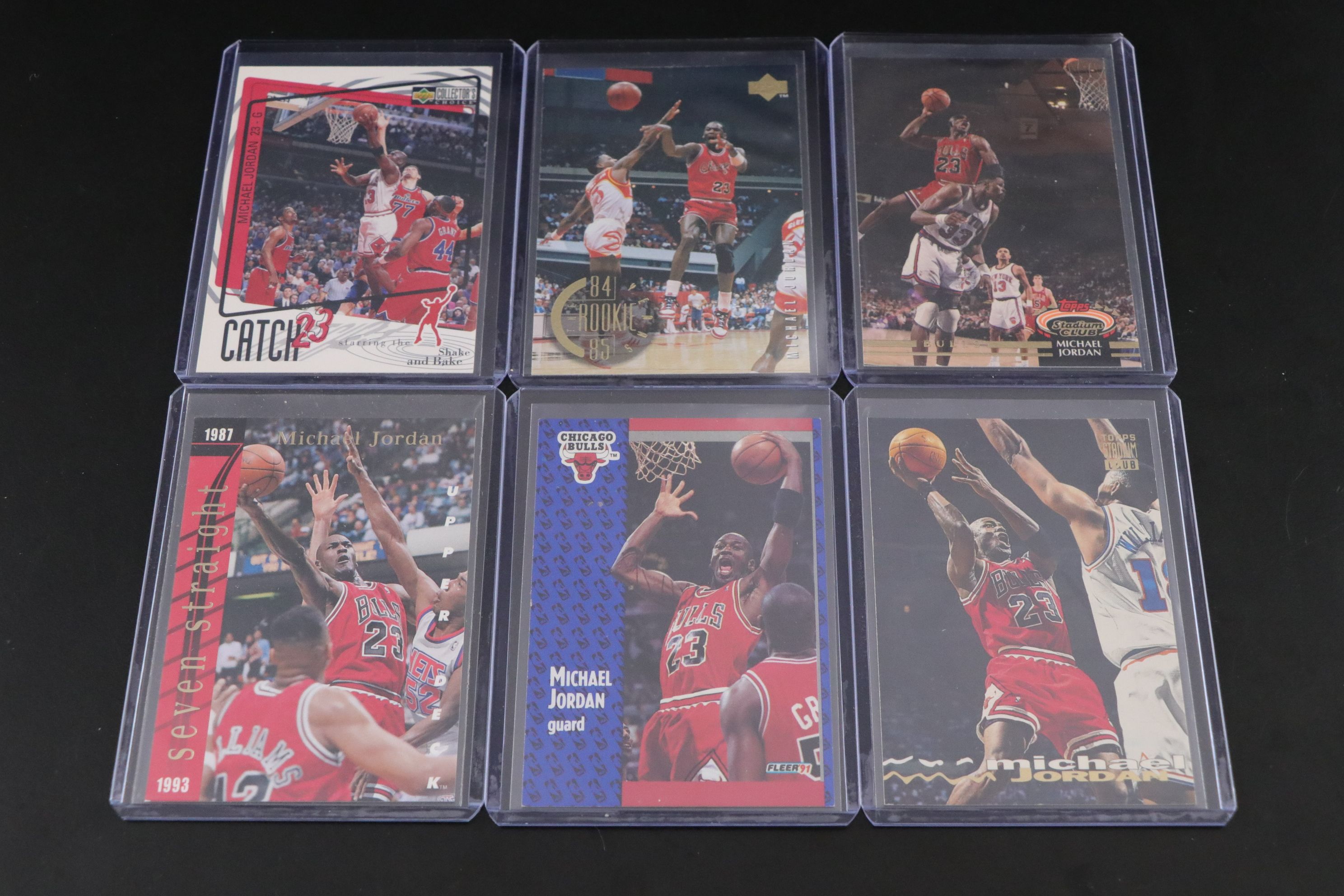 Michael Jordan NBA Trading Card Collection, 1989–1997