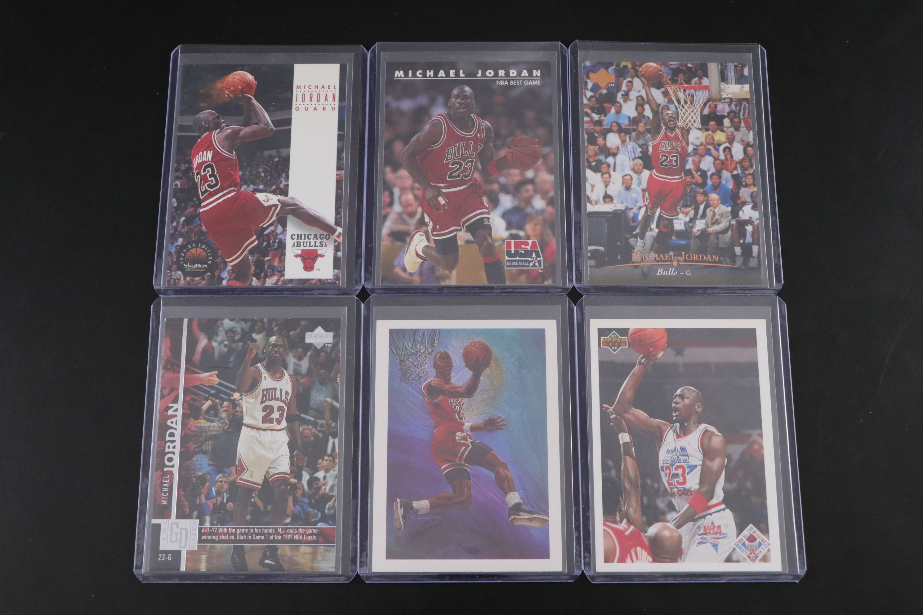Michael Jordan NBA Trading Card Collection, 1989–1997