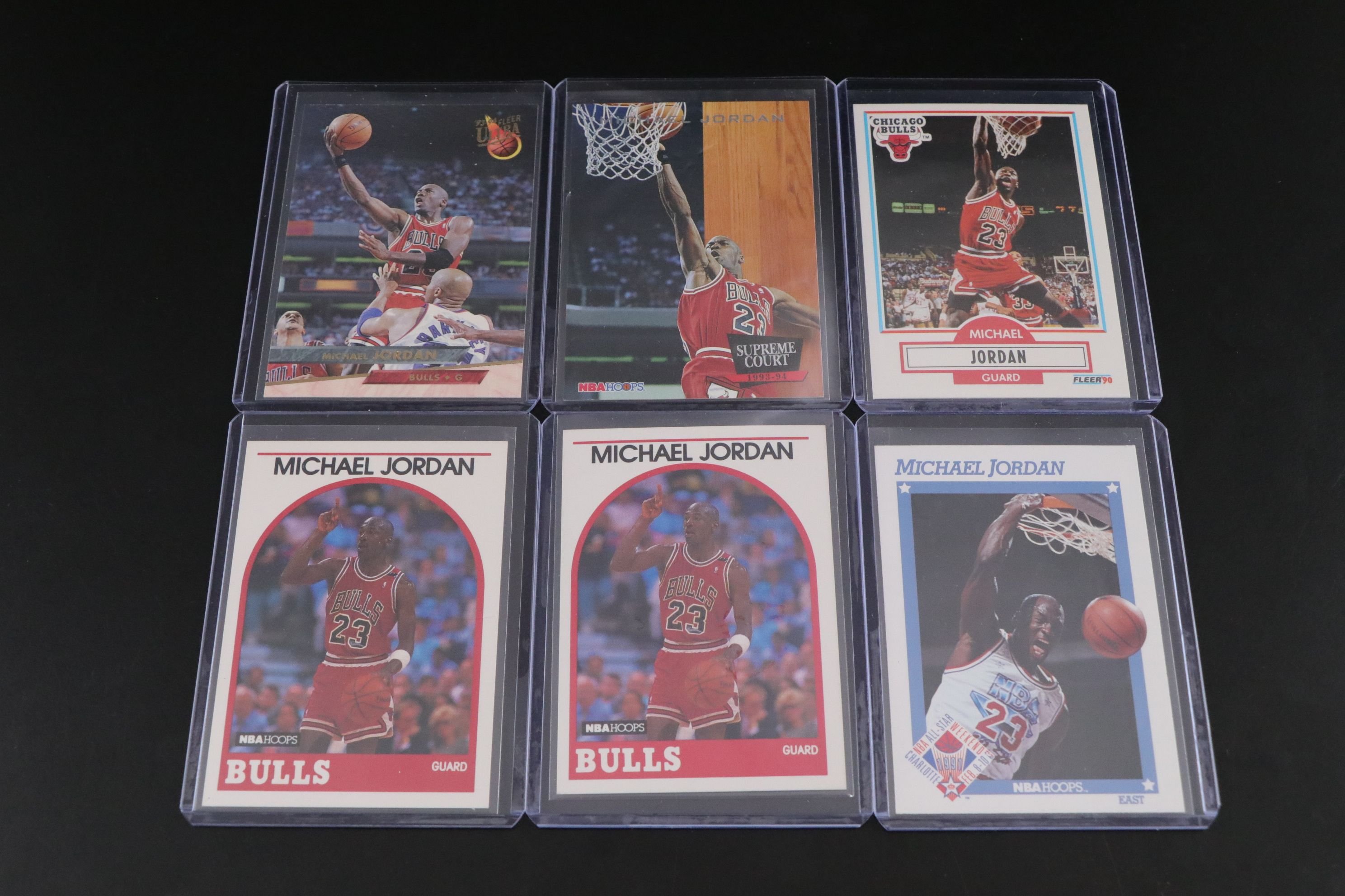 Michael Jordan NBA Trading Card Collection, 1989–1997