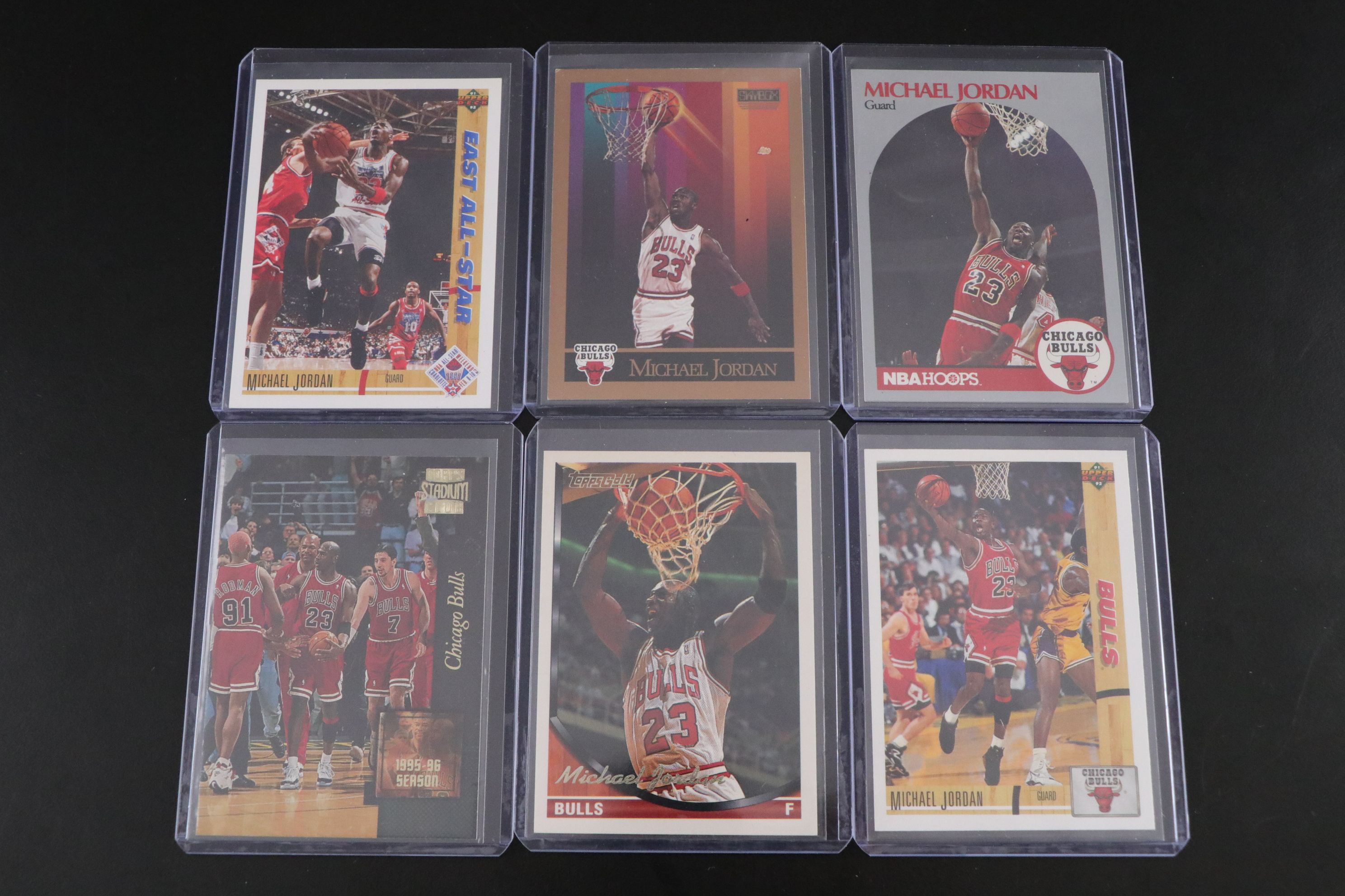 Michael Jordan NBA Trading Card Collection, 1989–1997