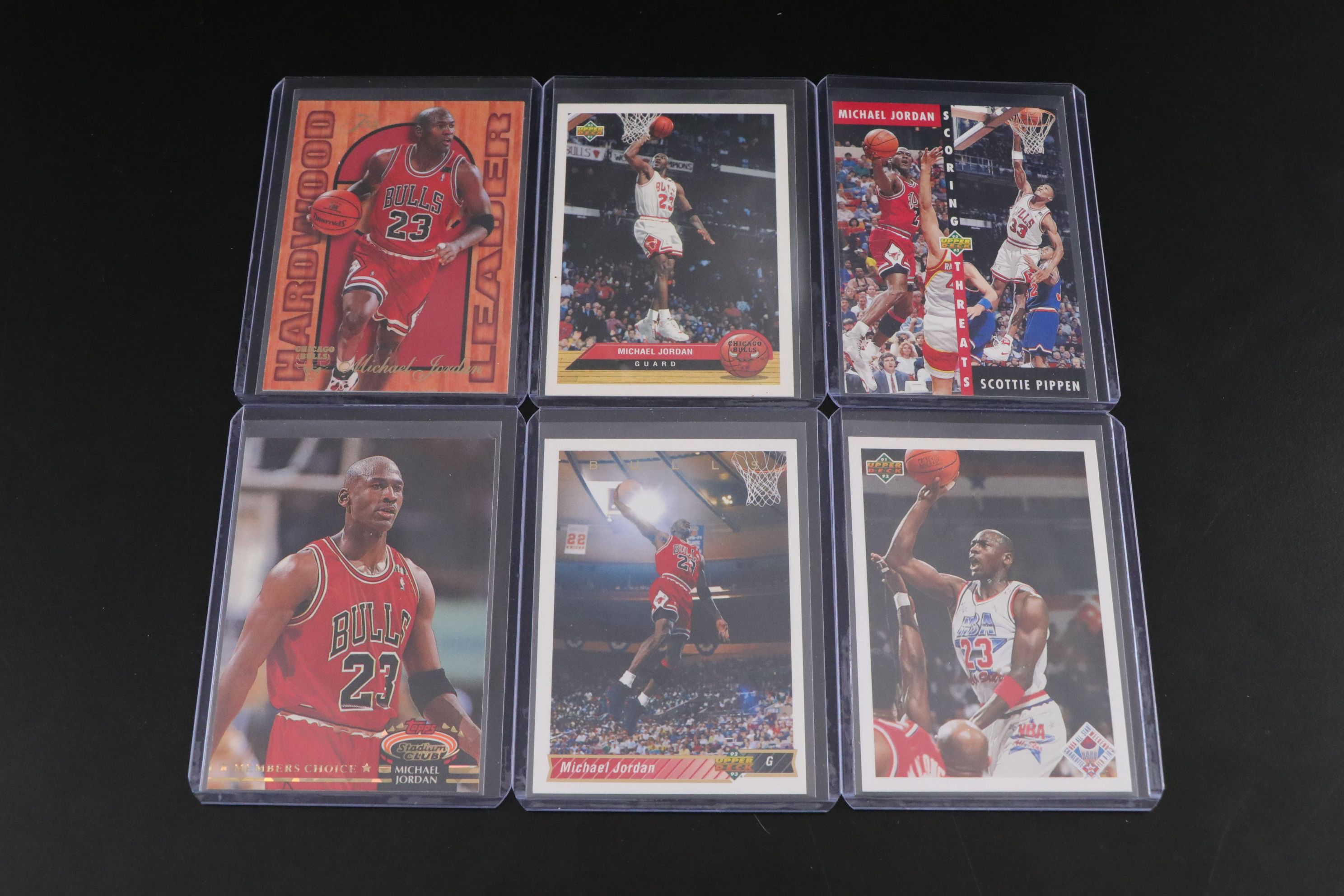 Michael Jordan NBA Trading Card Collection, 1989–1997