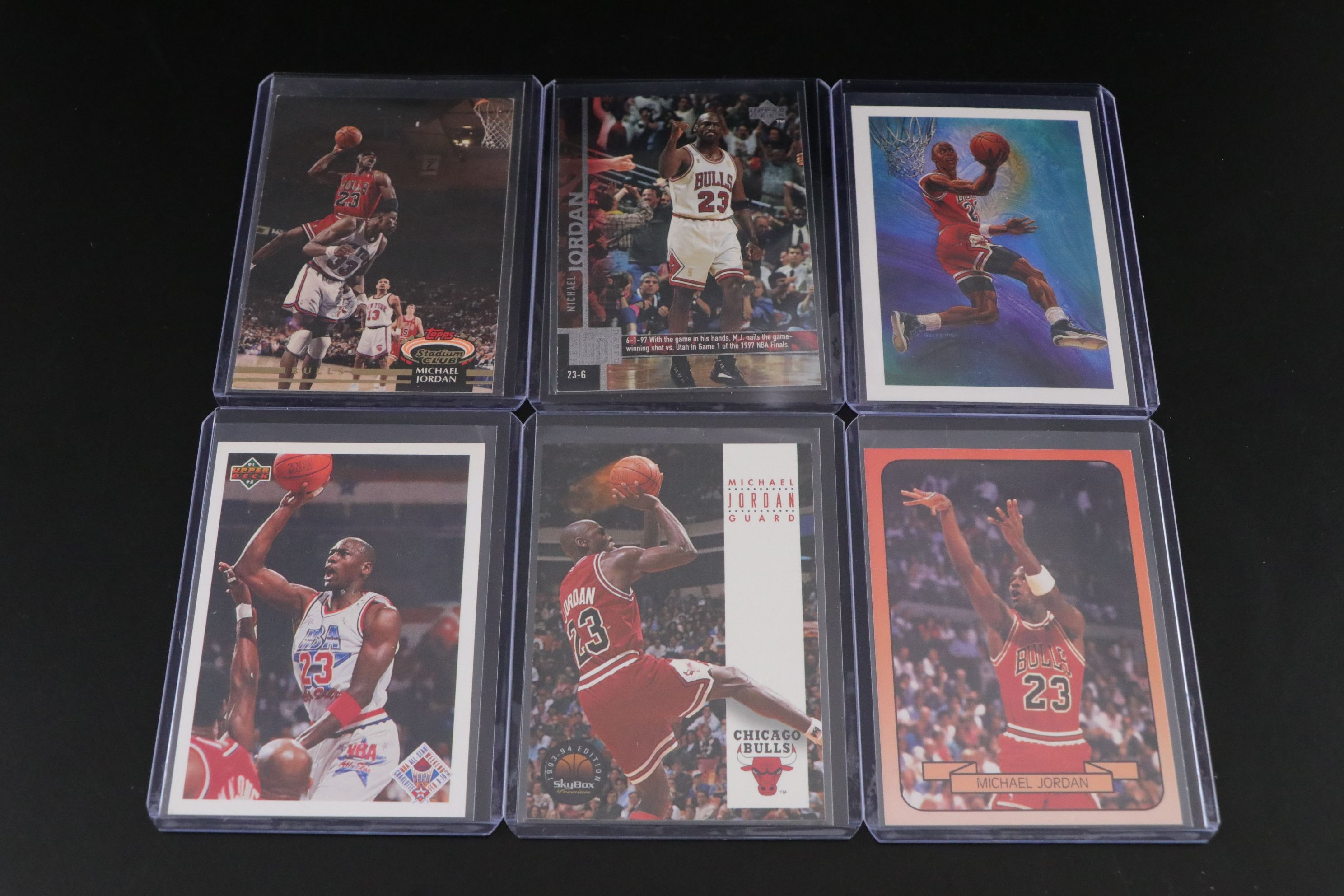 Michael Jordan NBA Trading Card Collection, 1989–1997