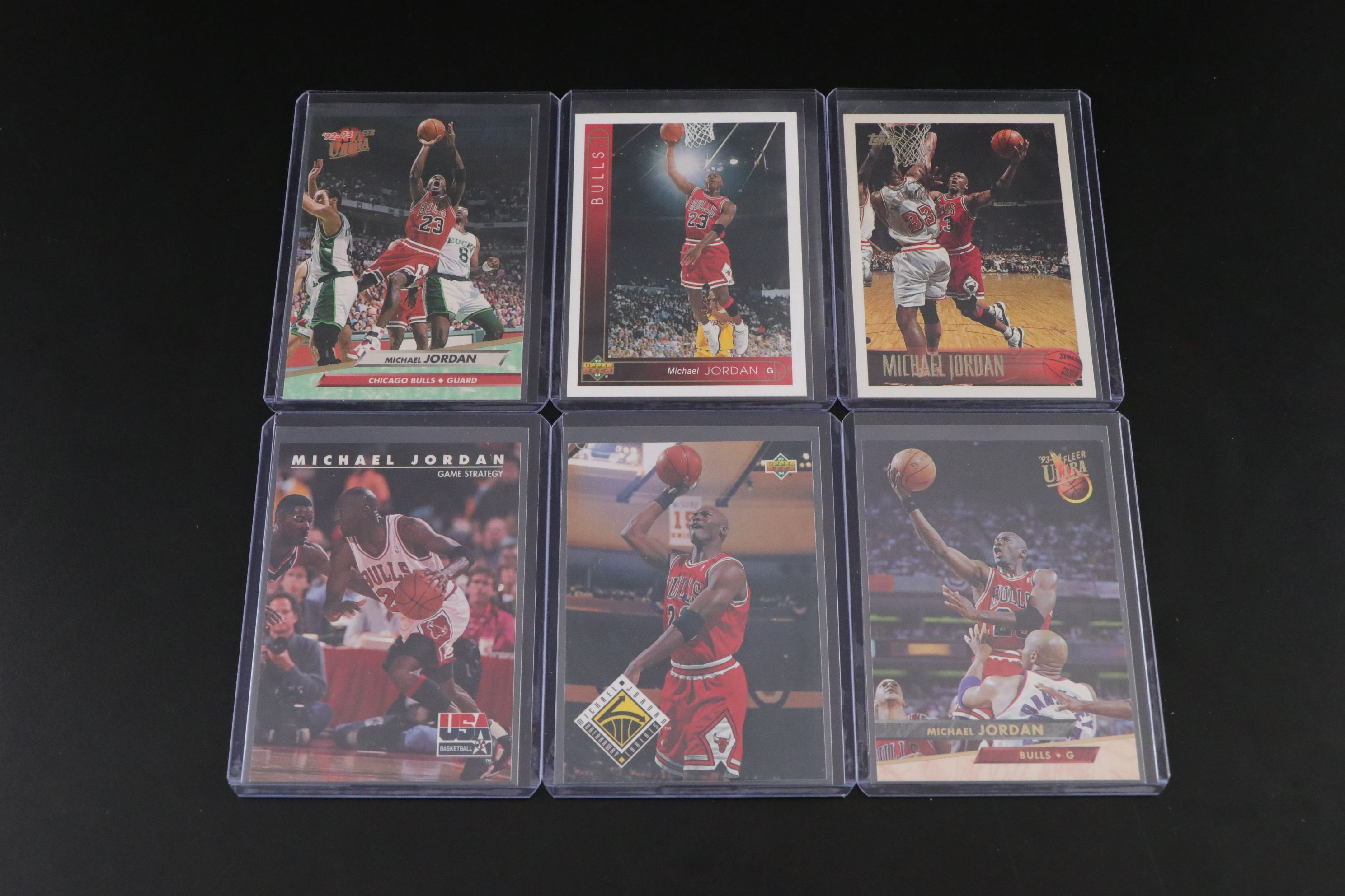 Michael Jordan NBA Trading Card Collection, 1989–1997