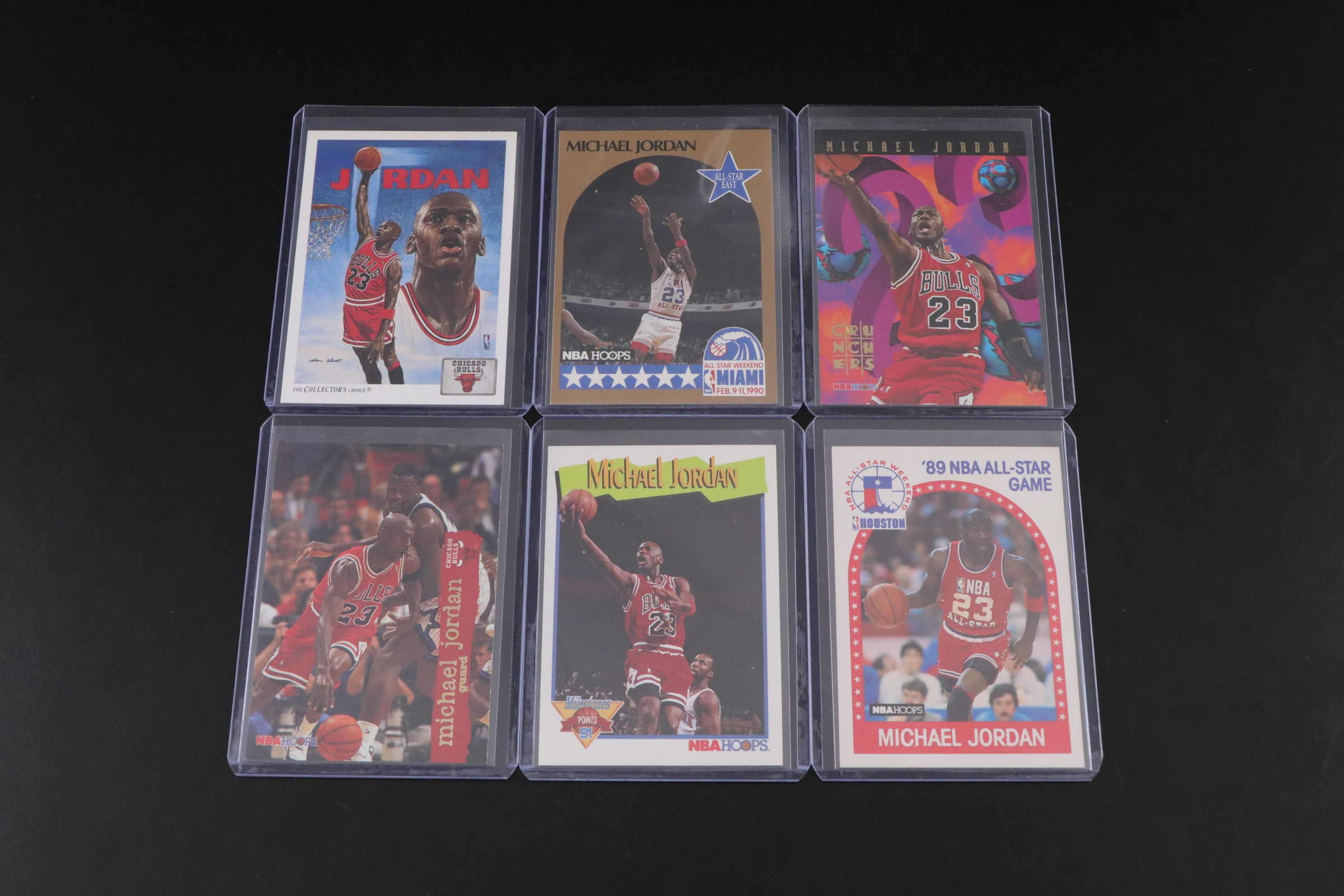 Michael Jordan NBA Trading Card Collection, 1989–1997