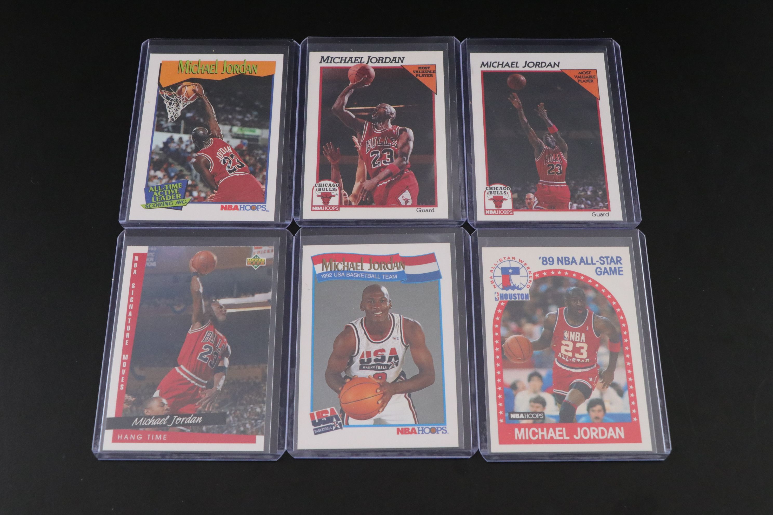 Michael Jordan NBA Trading Card Collection, 1989–1997