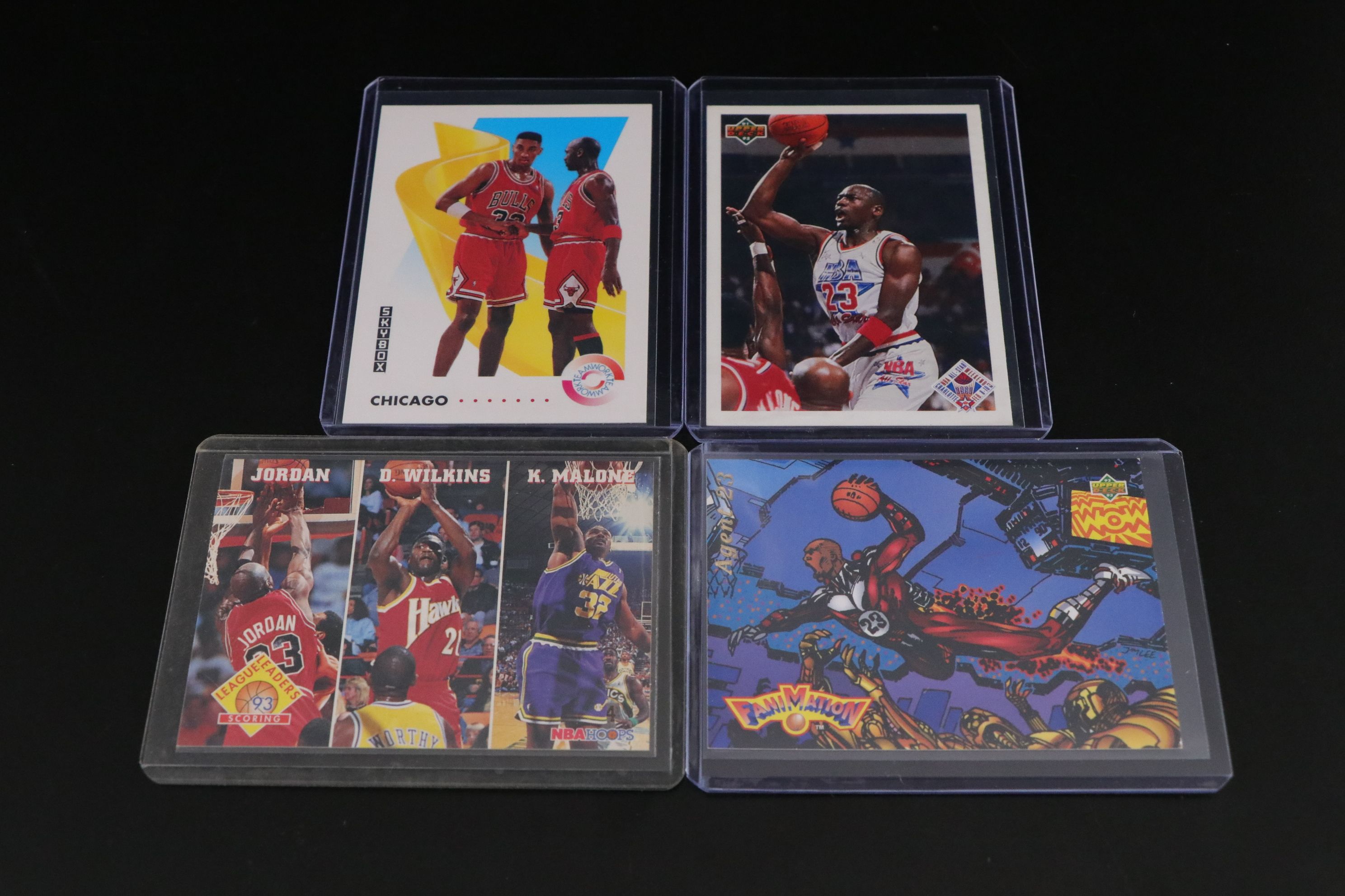 Michael Jordan NBA Trading Card Collection, 1989–1997