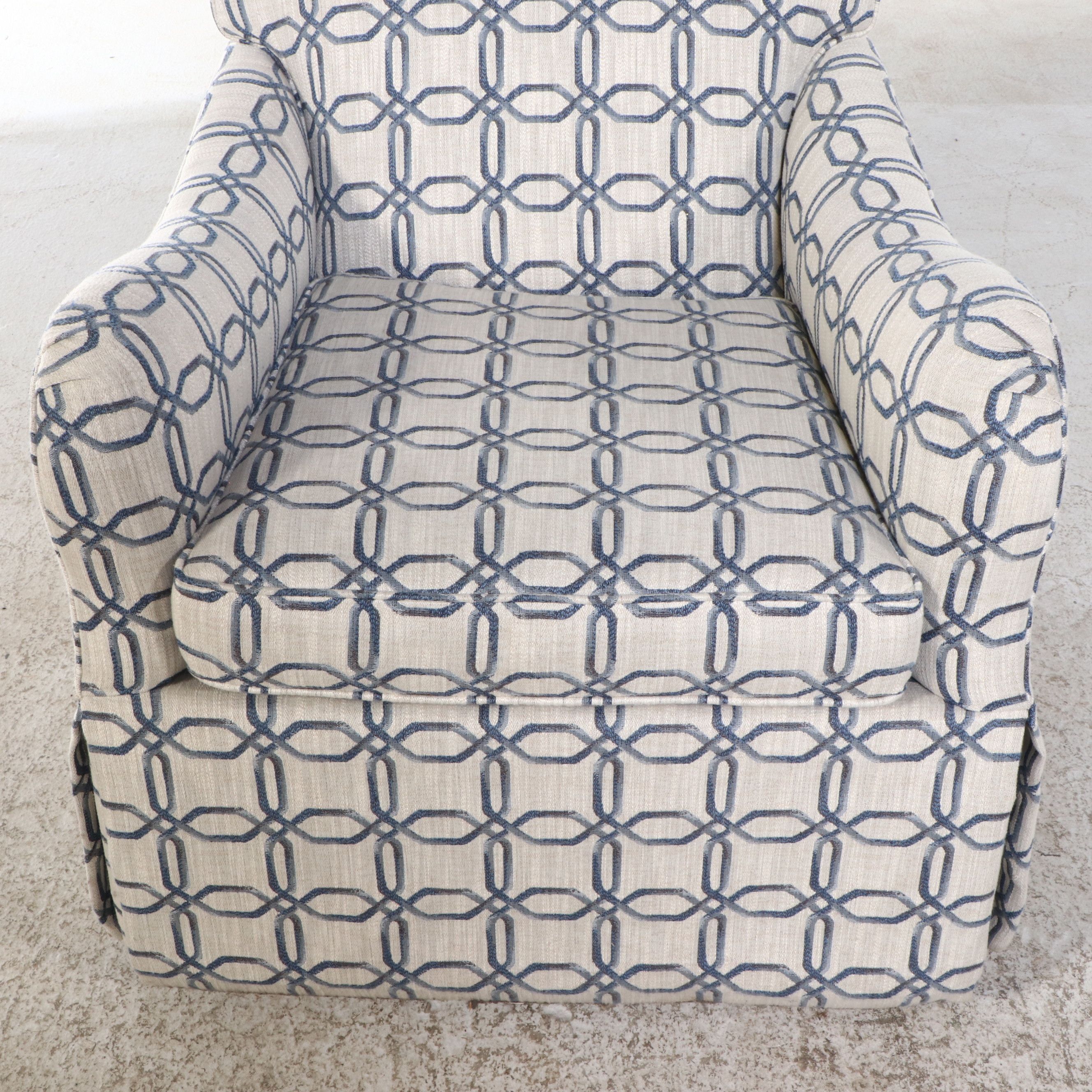 Havertys Furniture Swivel Armchair