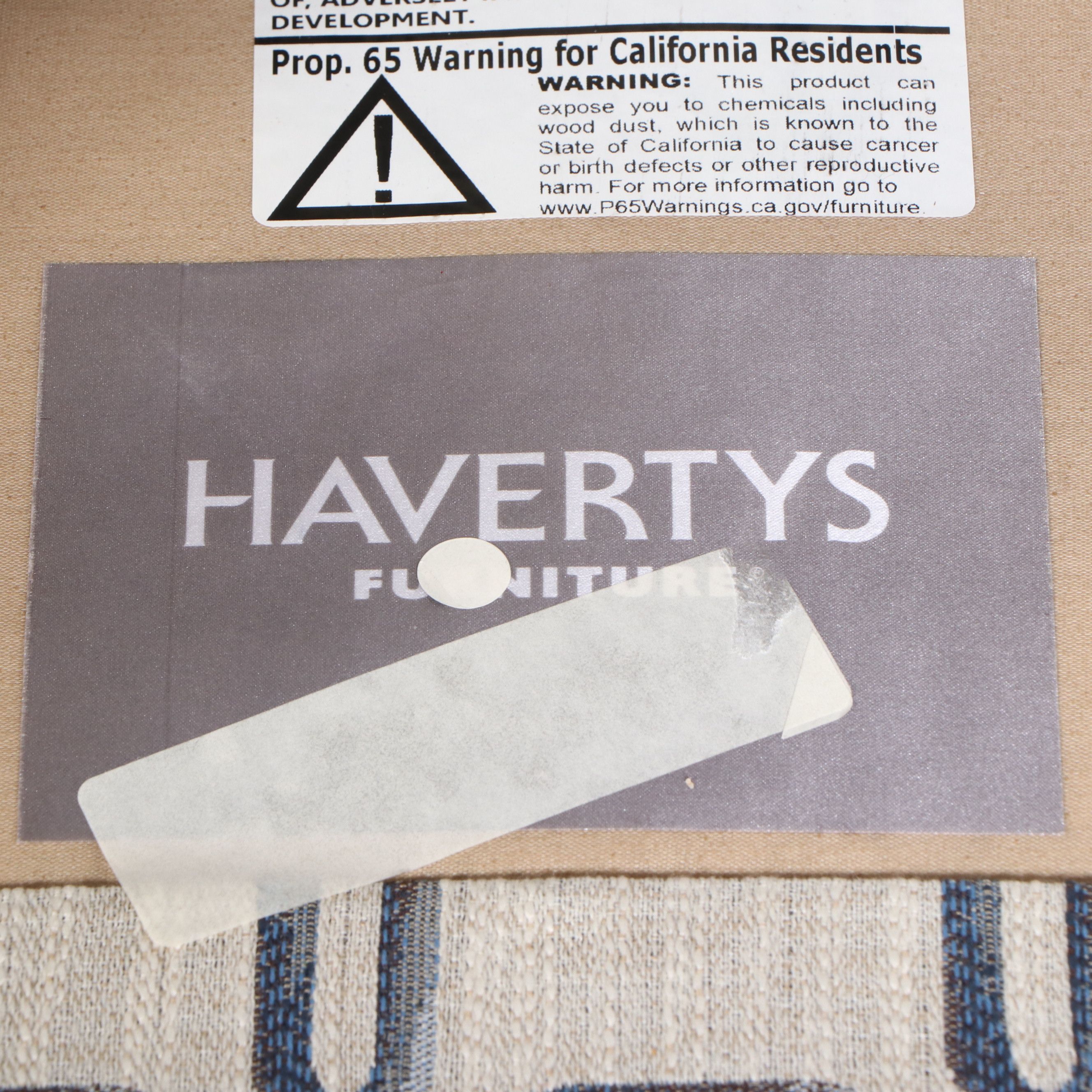 Havertys Furniture Swivel Armchair