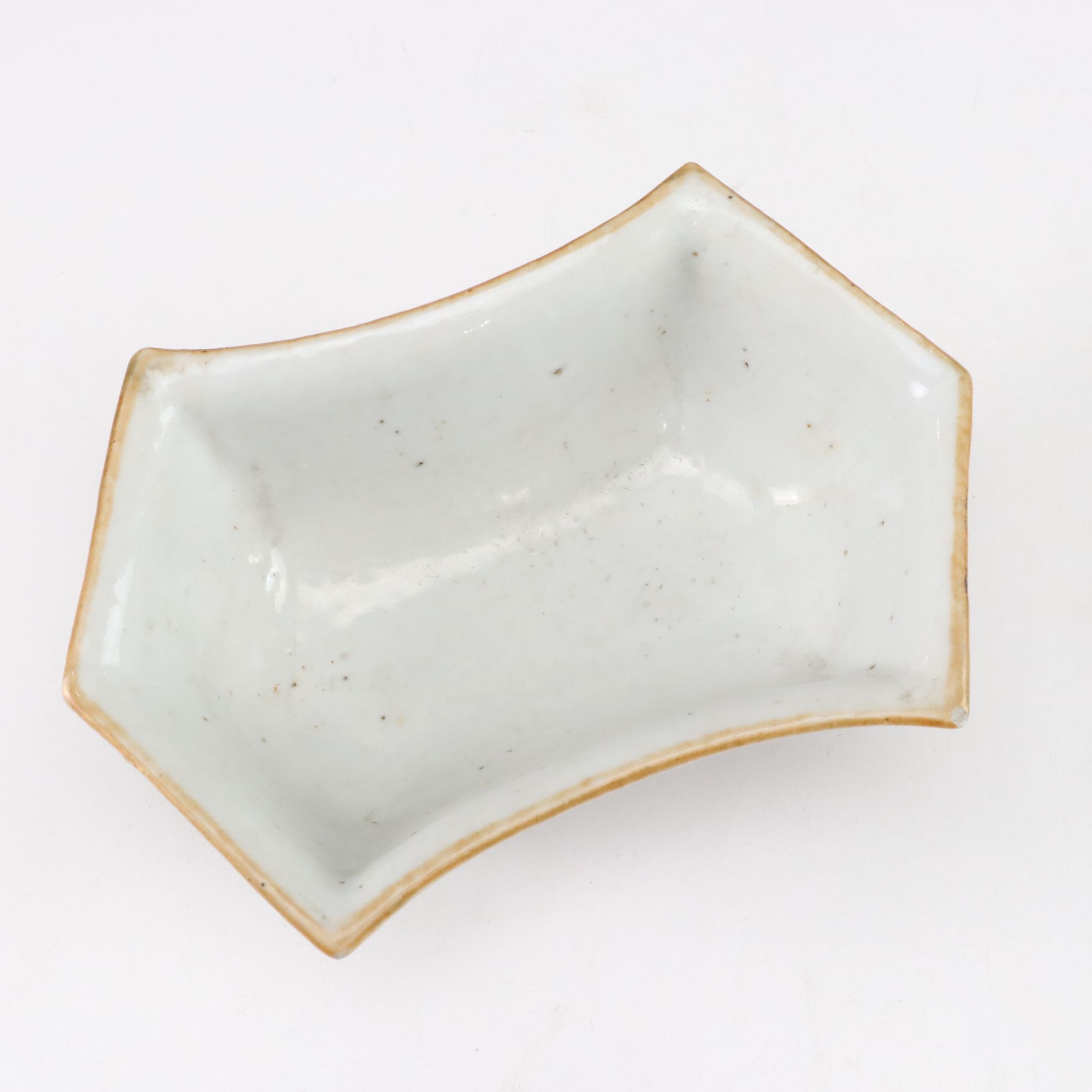 Chinese Famille Rose and Gilt Porcelain Dishes, Early to Mid 20th C.