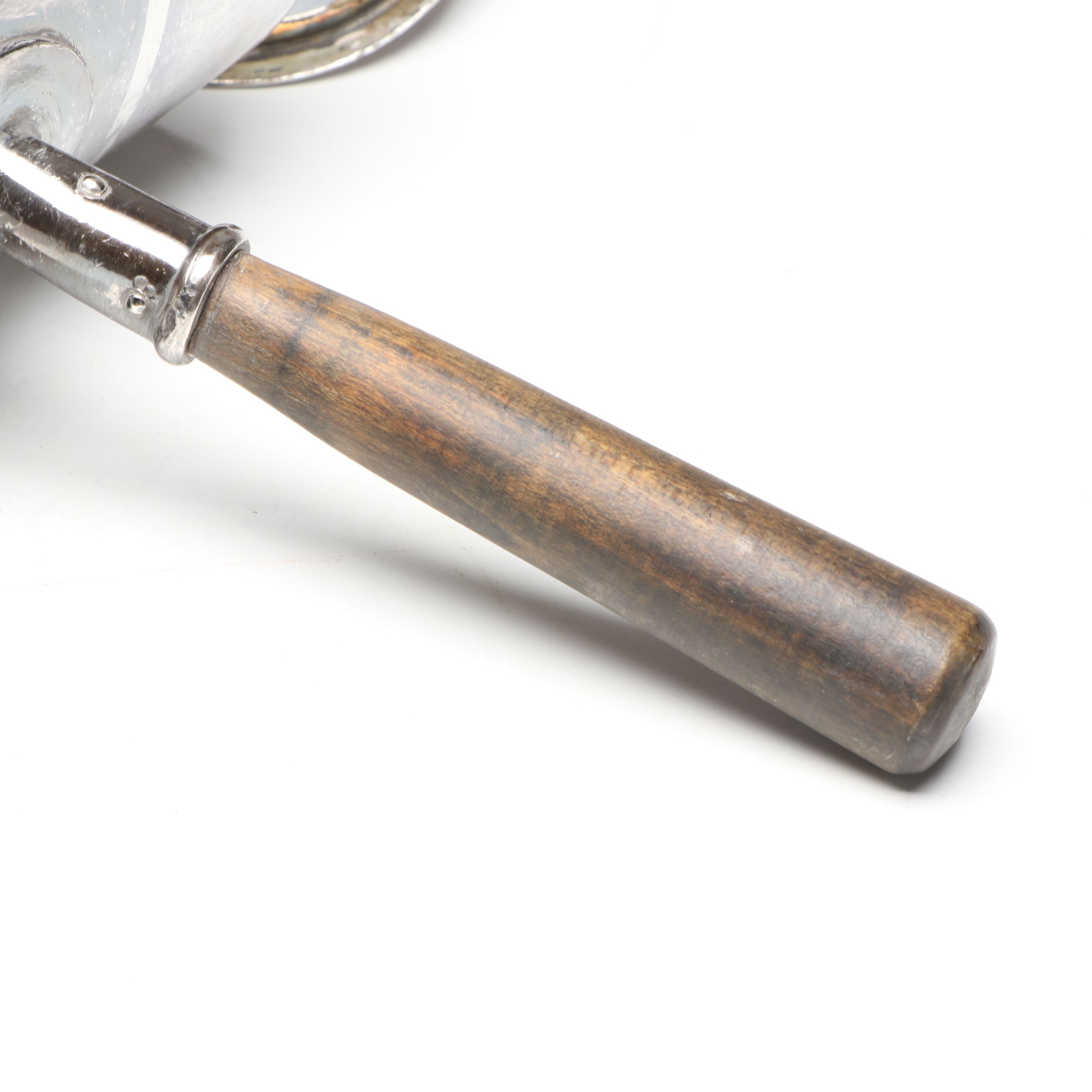 Georgian Bay Lines Silver Plate Coffee Pot with Table Lighter and Cup