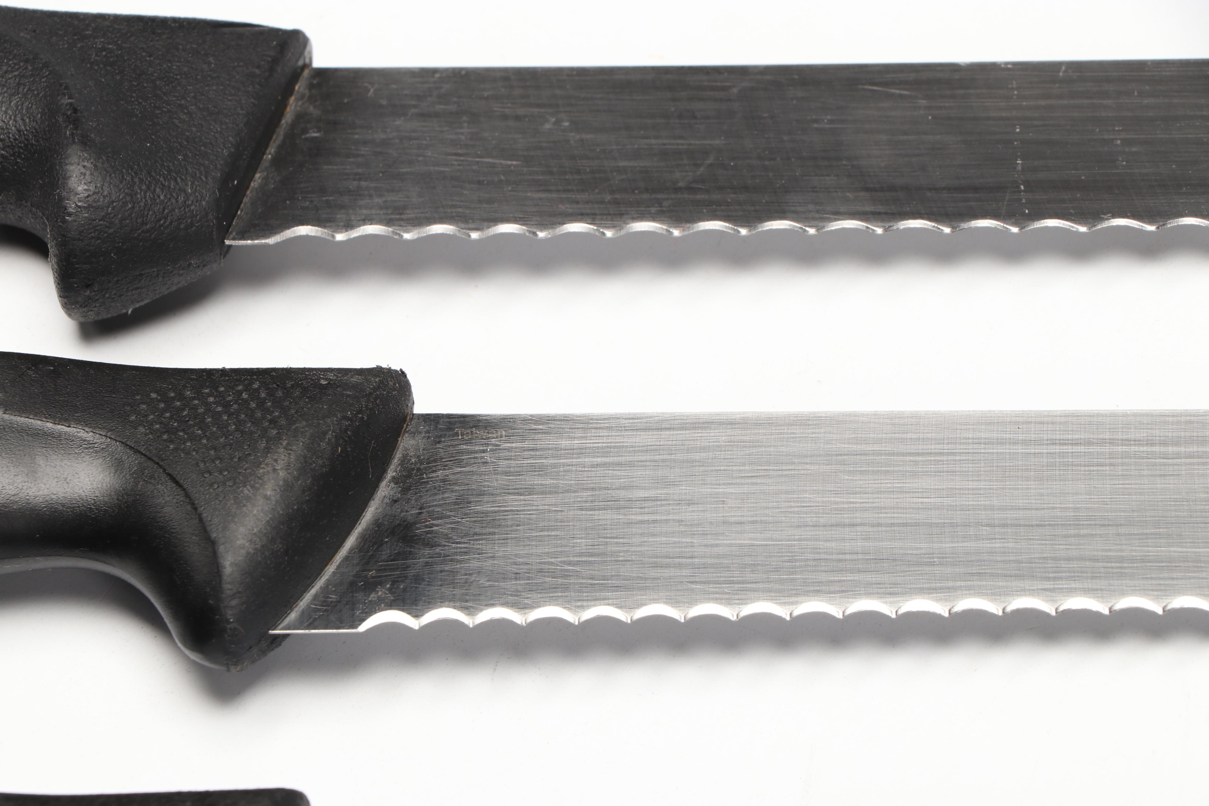 Mercer Professional Chef Knives with "Love Brunch" Cookbook