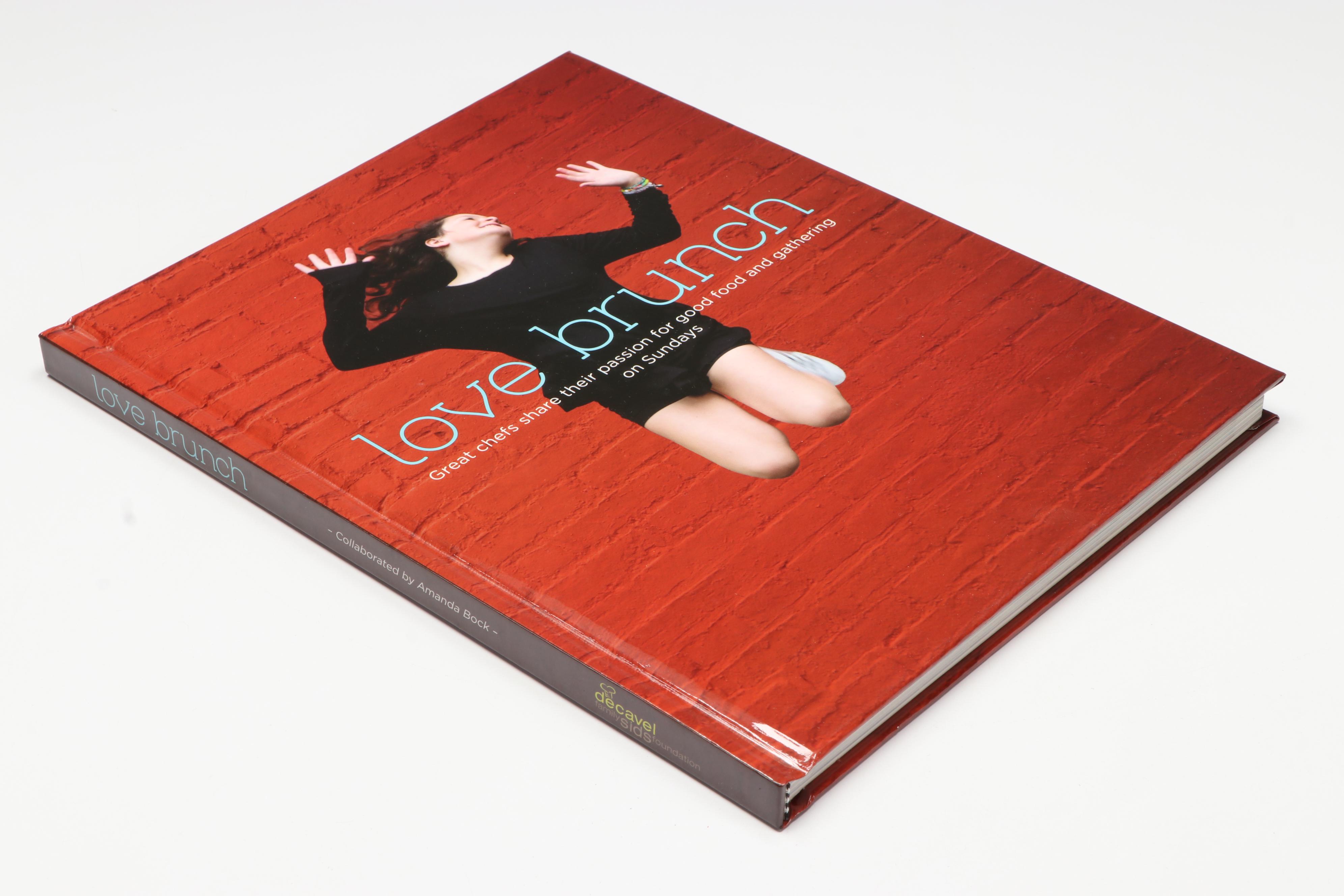 Mercer Professional Chef Knives with "Love Brunch" Cookbook