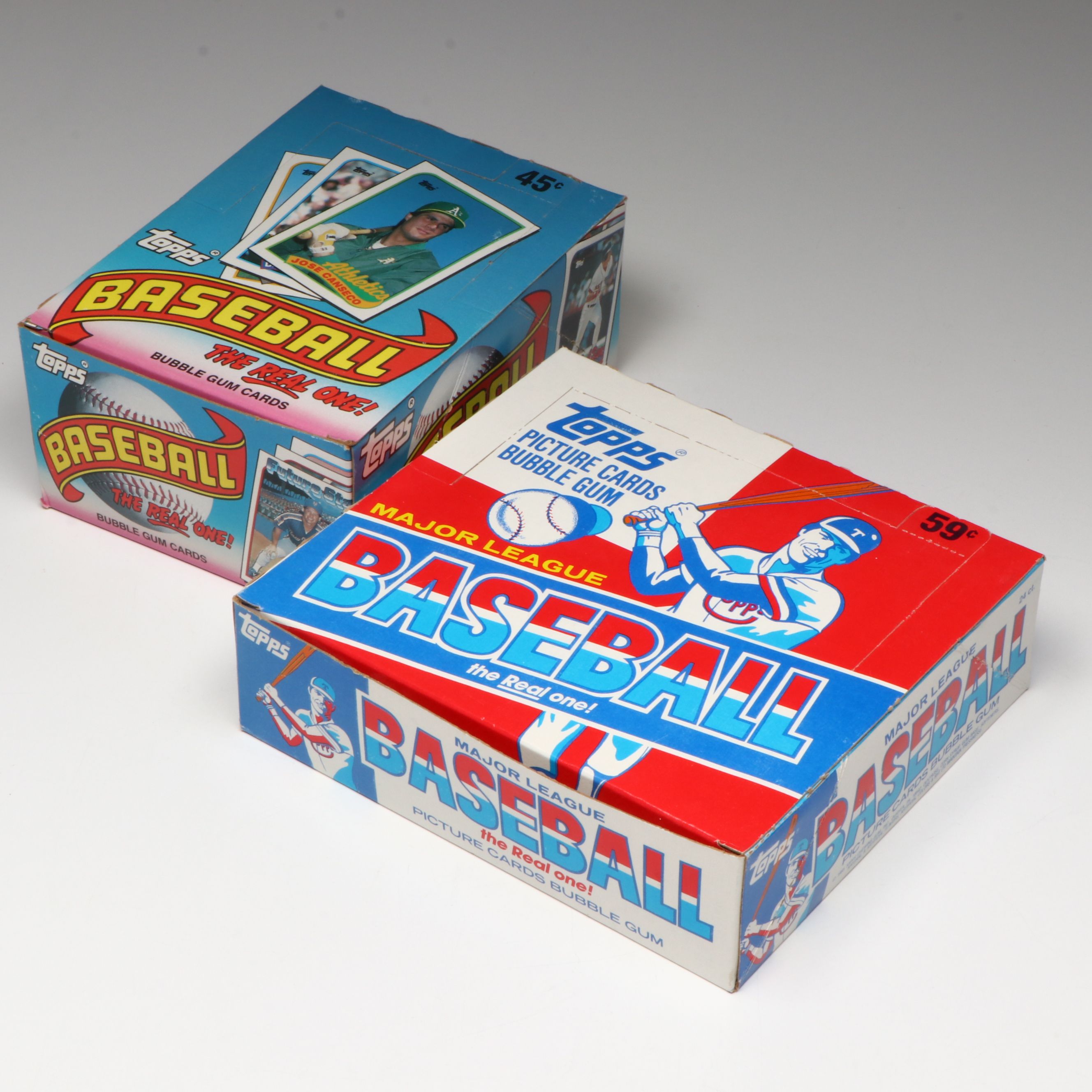 Topps Bubble Gum Major League Baseball Cards, 1985