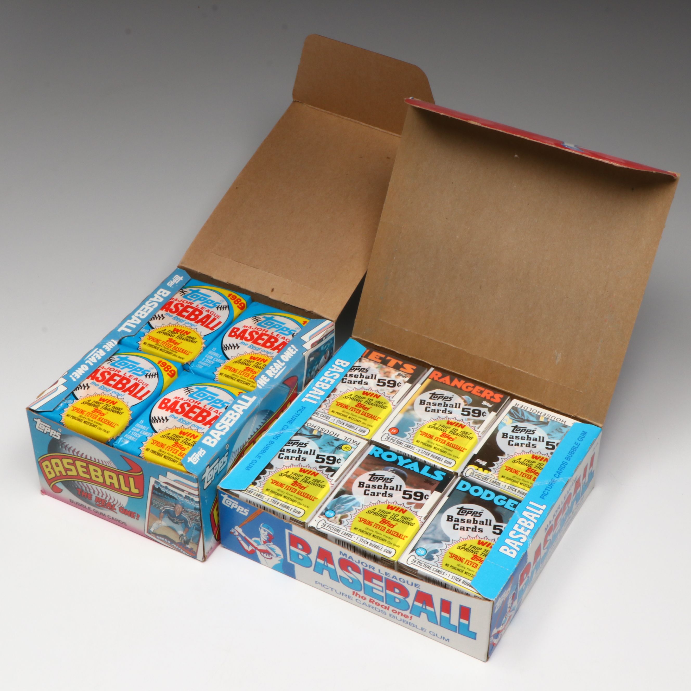 Topps Bubble Gum Major League Baseball Cards, 1985