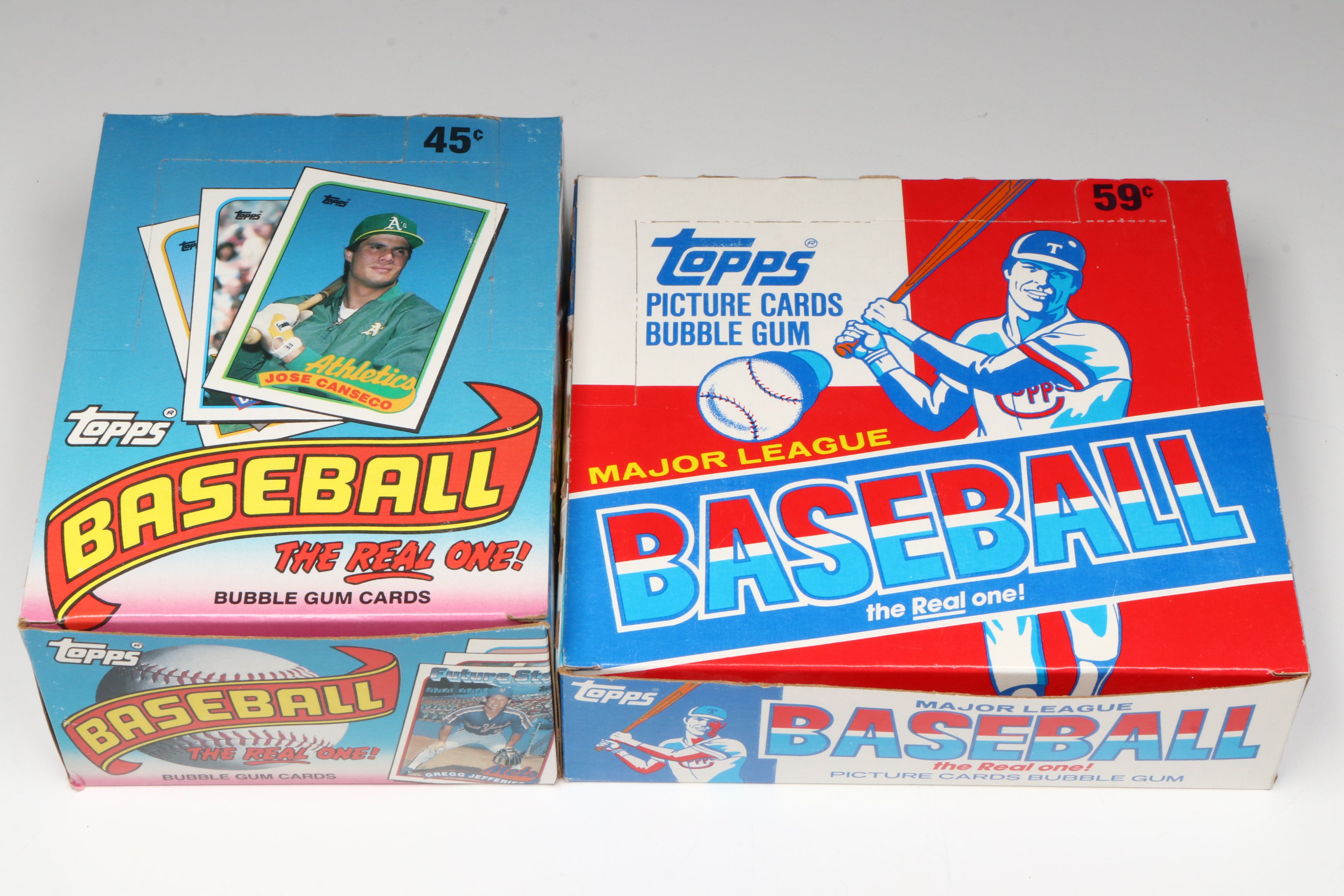 Topps Bubble Gum Major League Baseball Cards, 1985