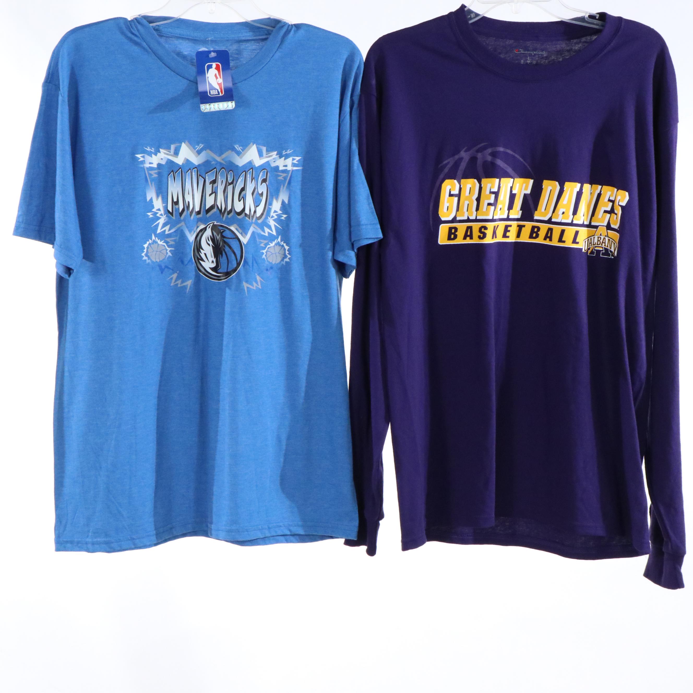 Detroit Pistons, Kansas City Kings, and Other Basketball Shirts with More