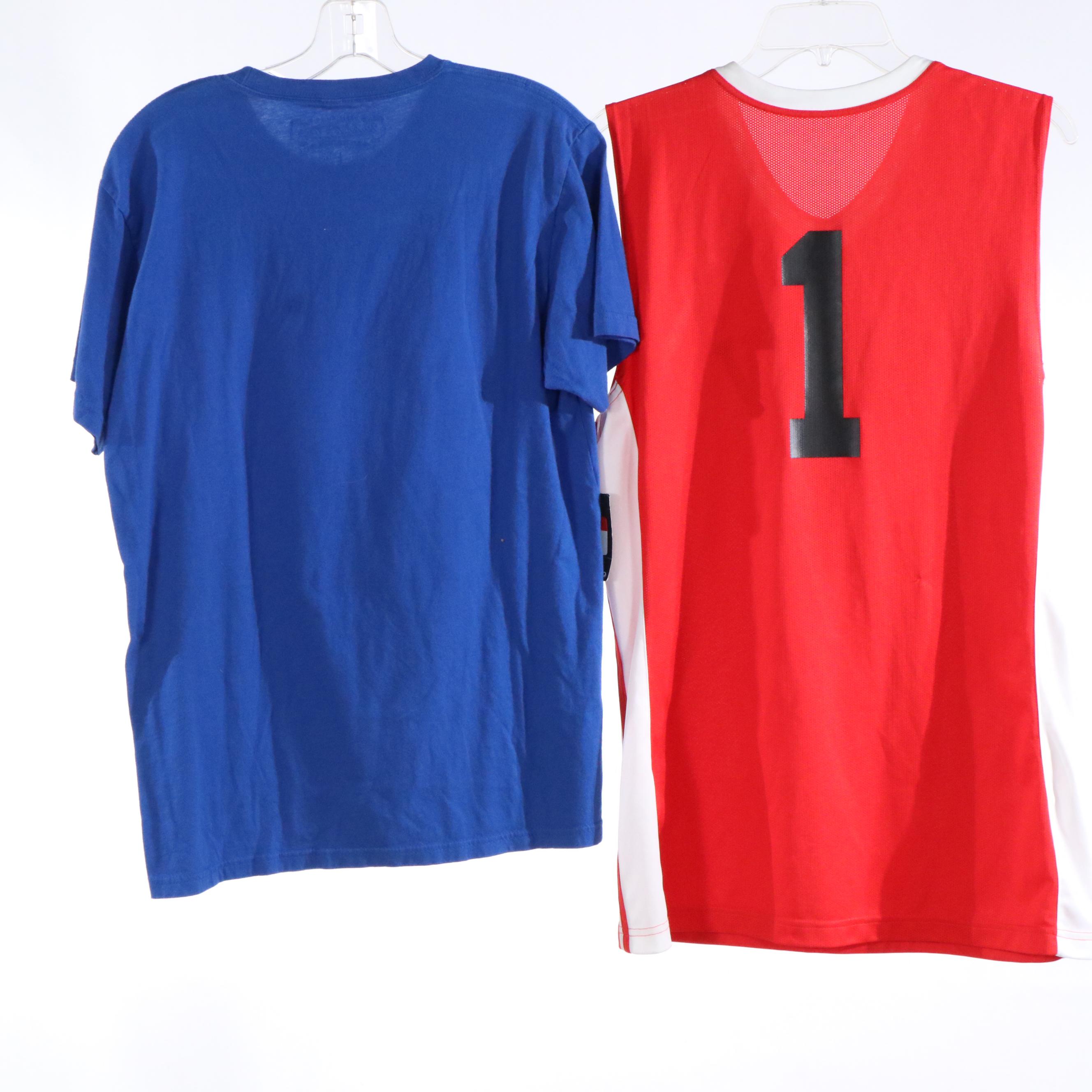 Detroit Pistons, Kansas City Kings, and Other Basketball Shirts with More