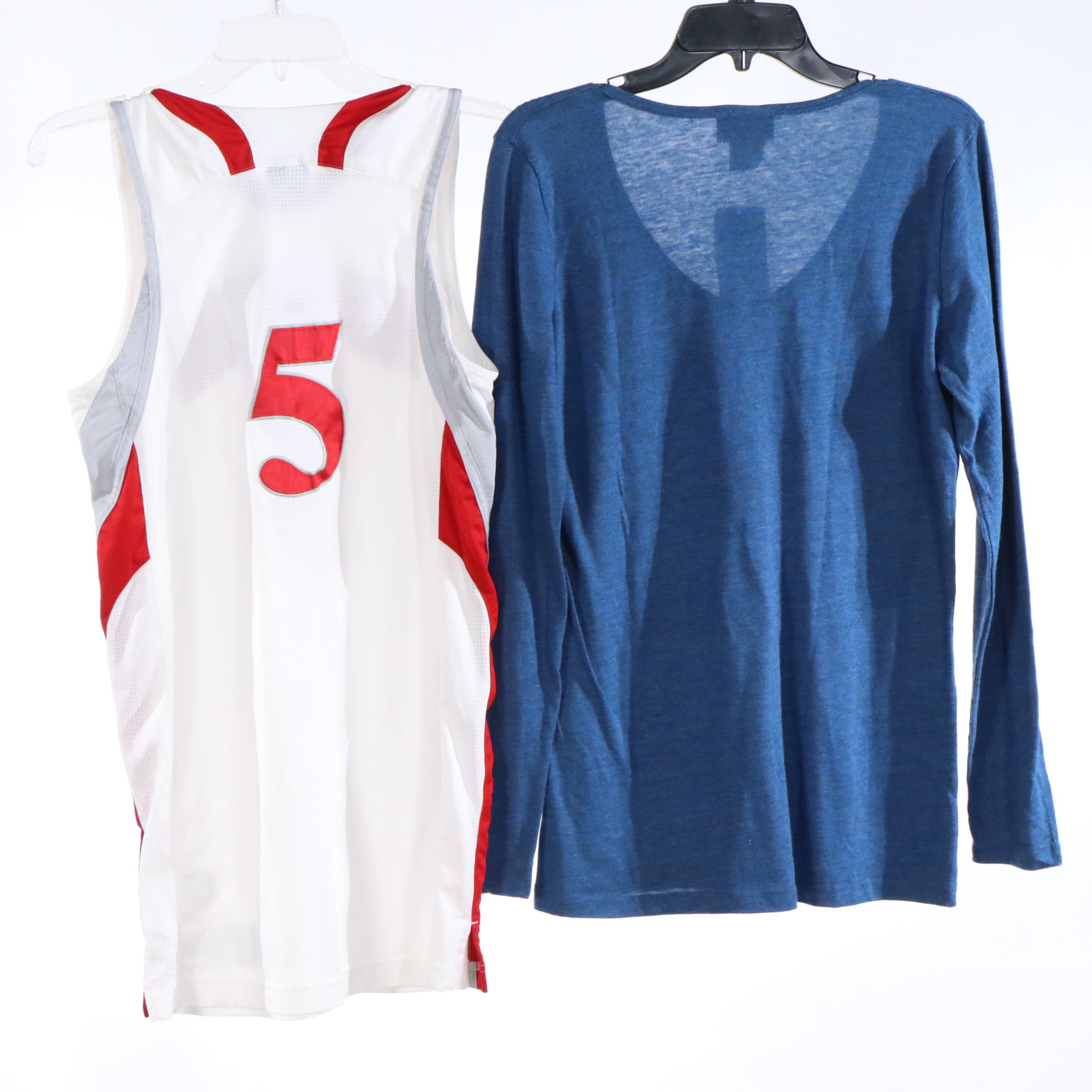 Detroit Pistons, Kansas City Kings, and Other Basketball Shirts with More