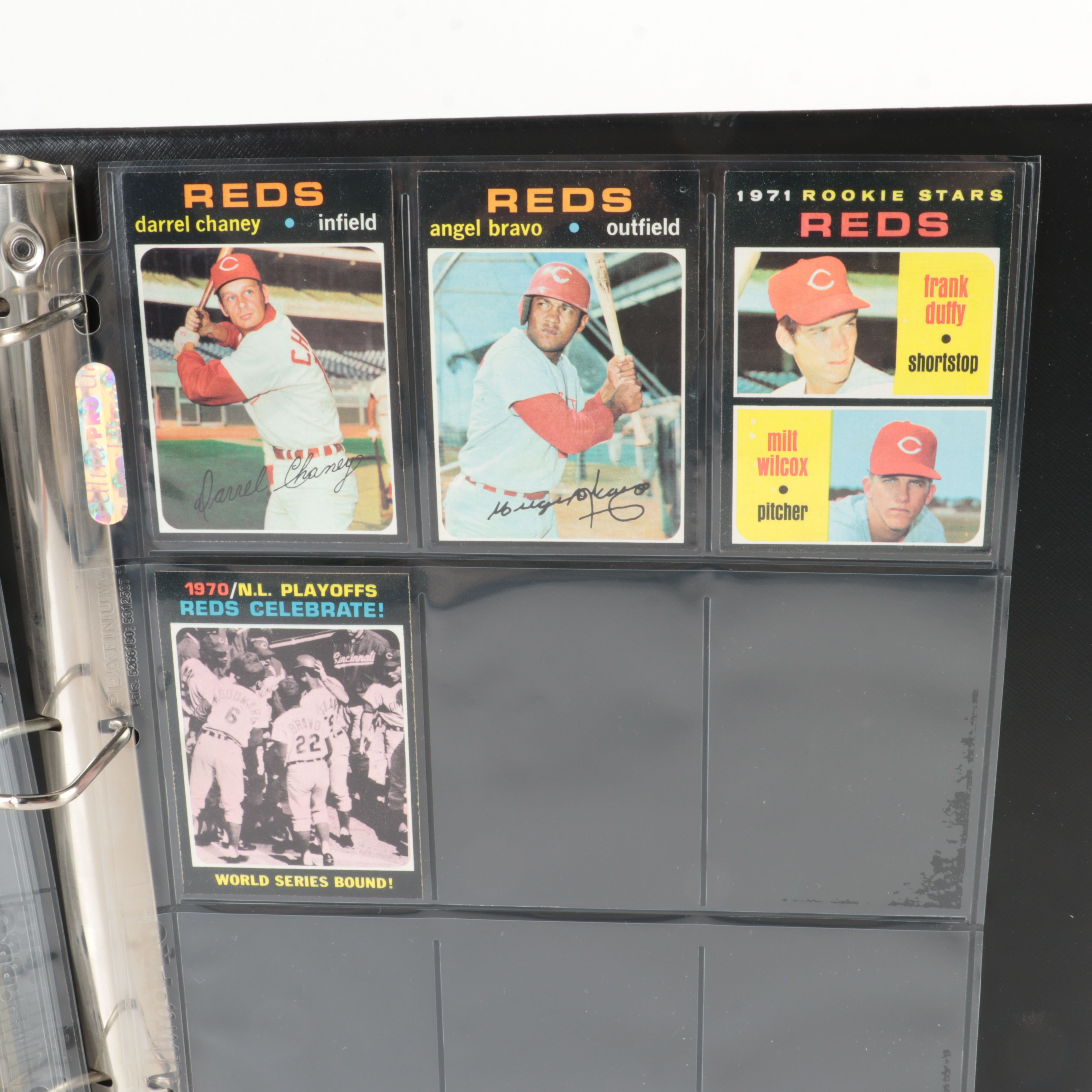 1971 Topps Cincinnati Reds Baseball Cards and Other Reds Memorabilia