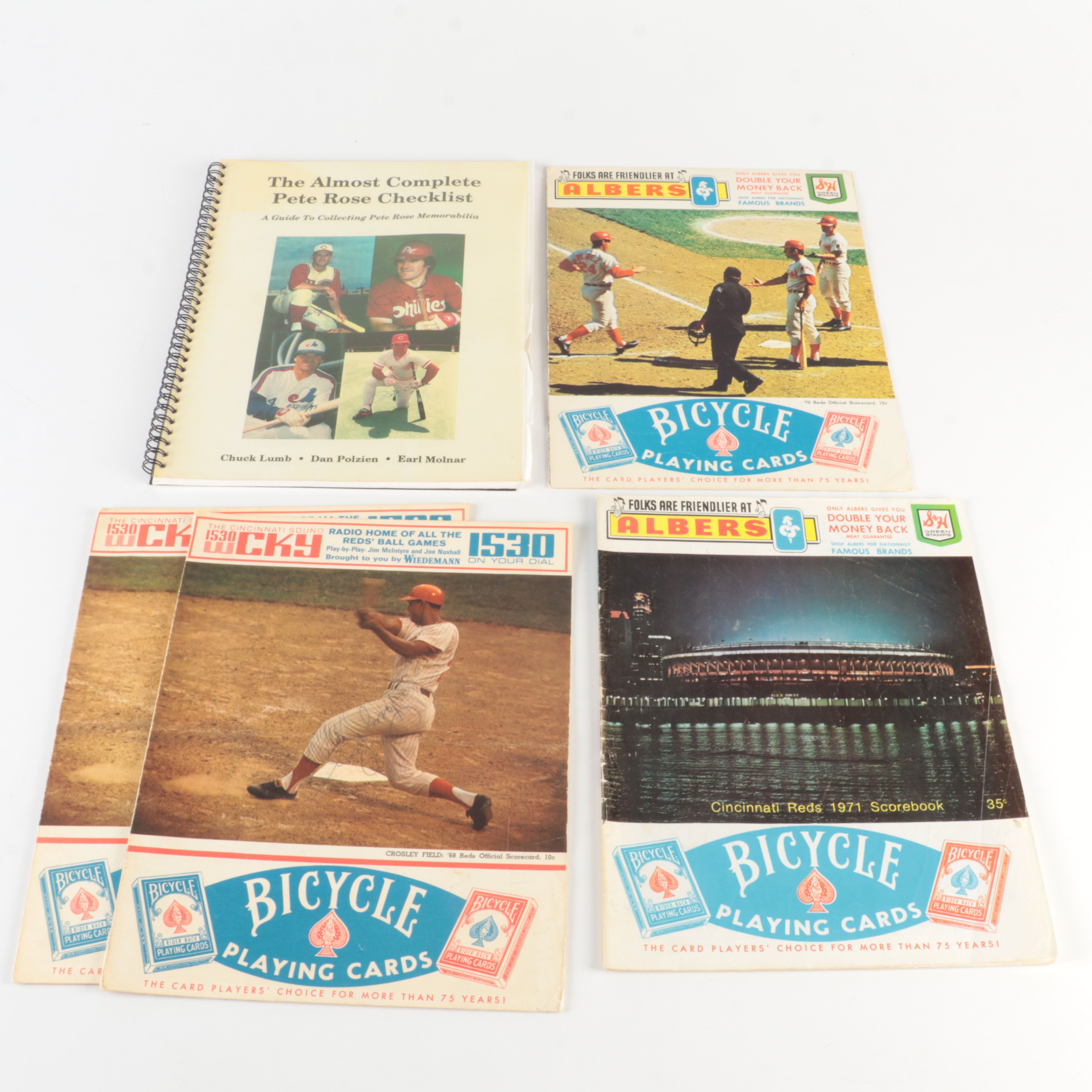 1971 Topps Cincinnati Reds Baseball Cards and Other Reds Memorabilia