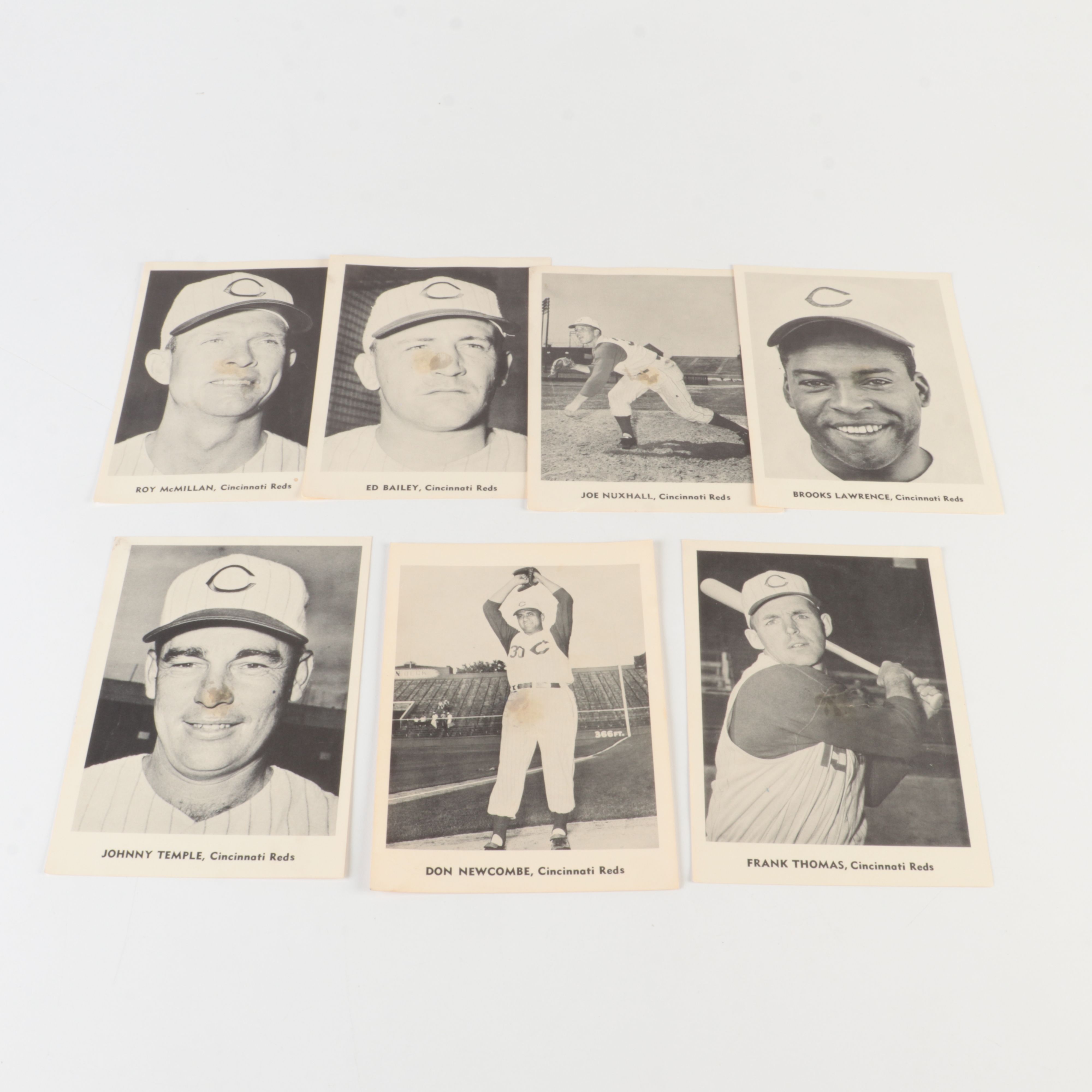 1971 Topps Cincinnati Reds Baseball Cards and Other Reds Memorabilia