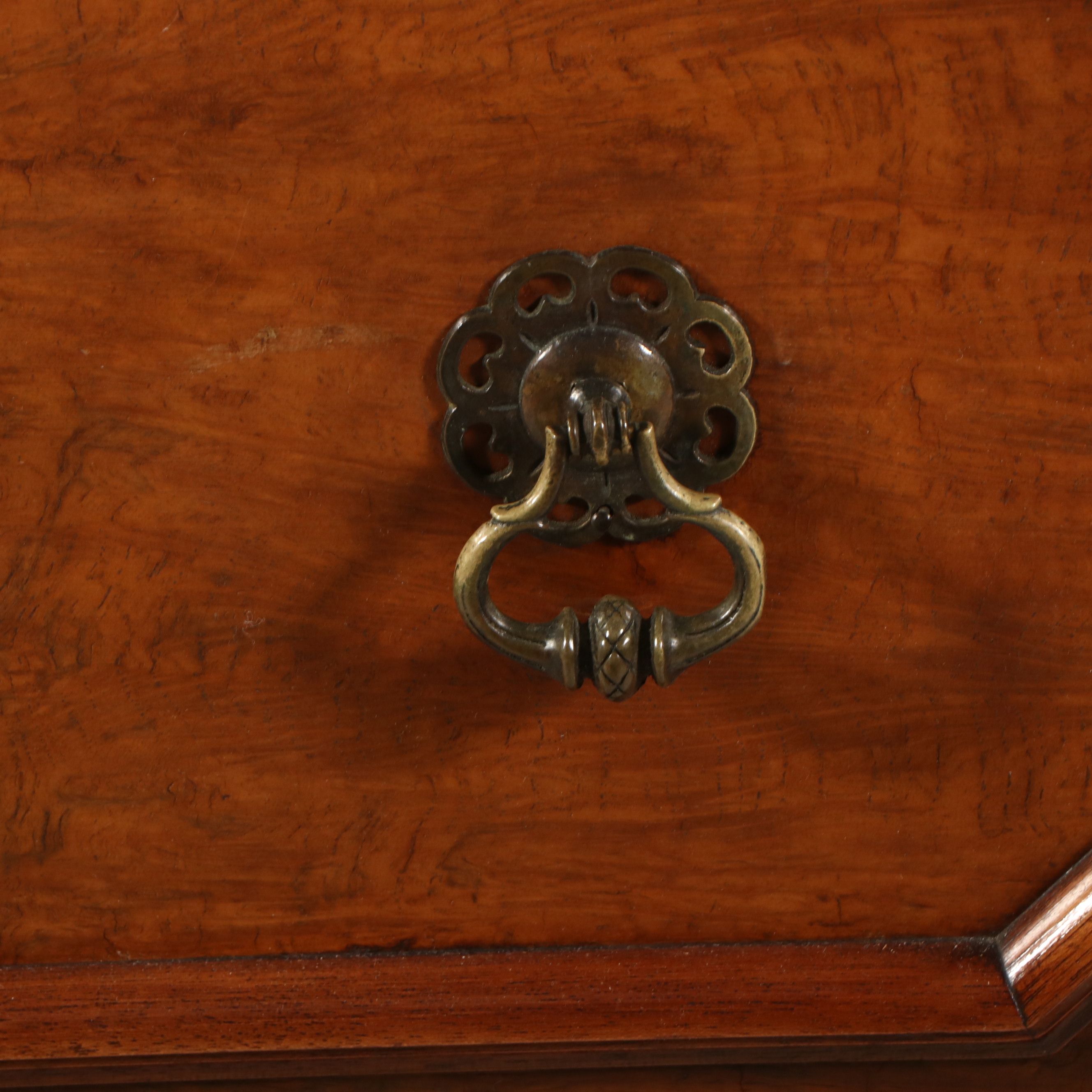 Berkey & Gay Jacobean Style Walnut Sideboard , 1920s