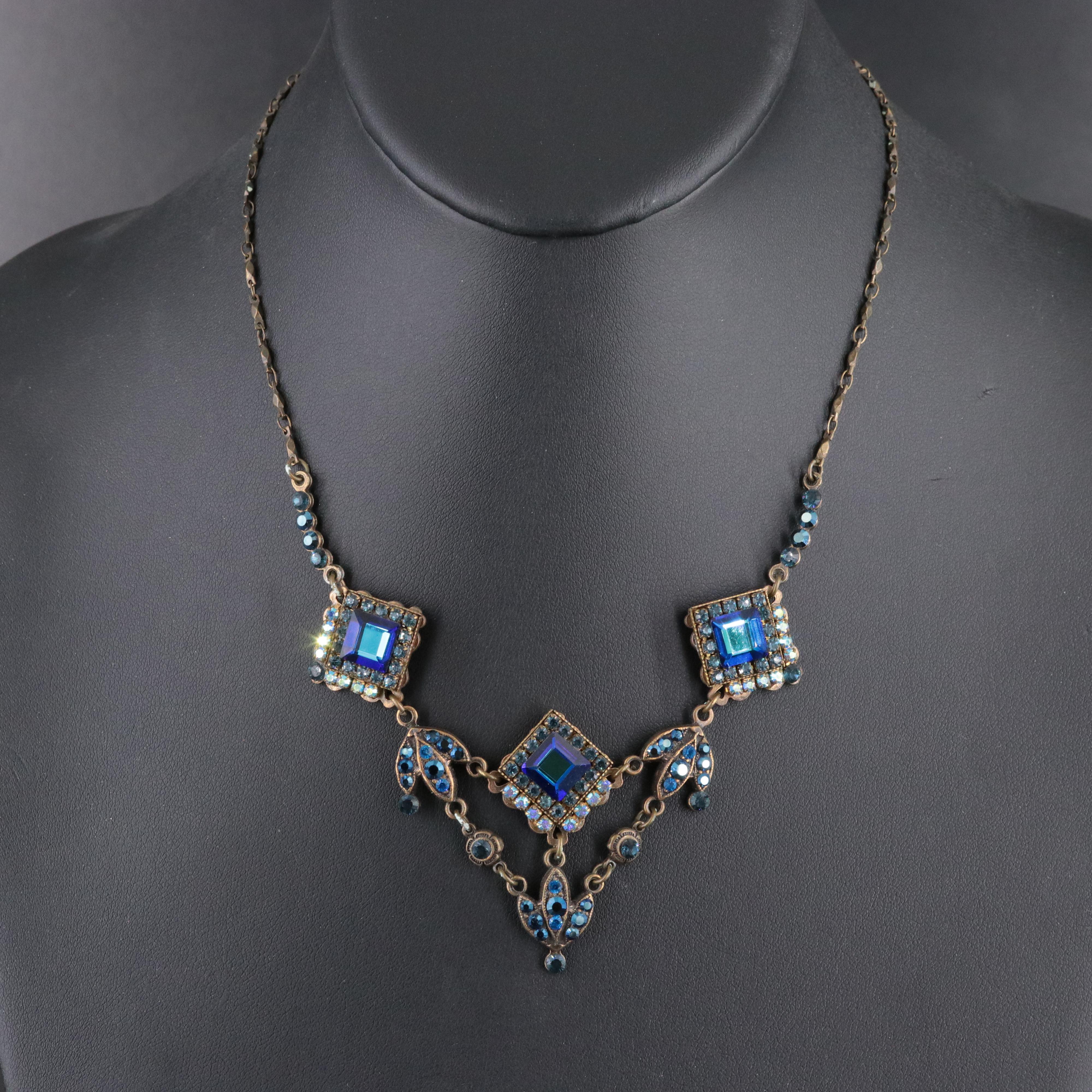 Belladonna Czech Glass Necklace