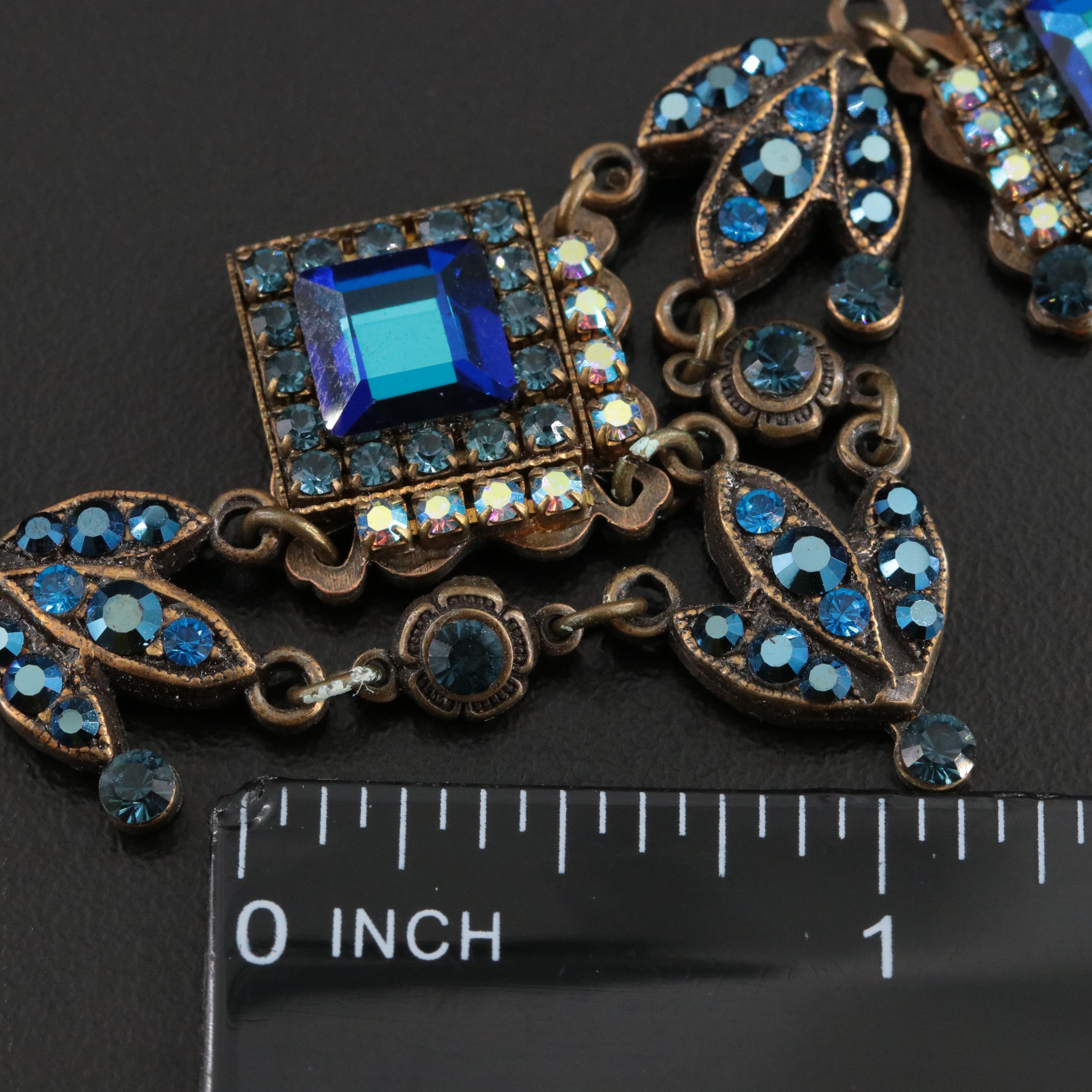 Belladonna Czech Glass Necklace